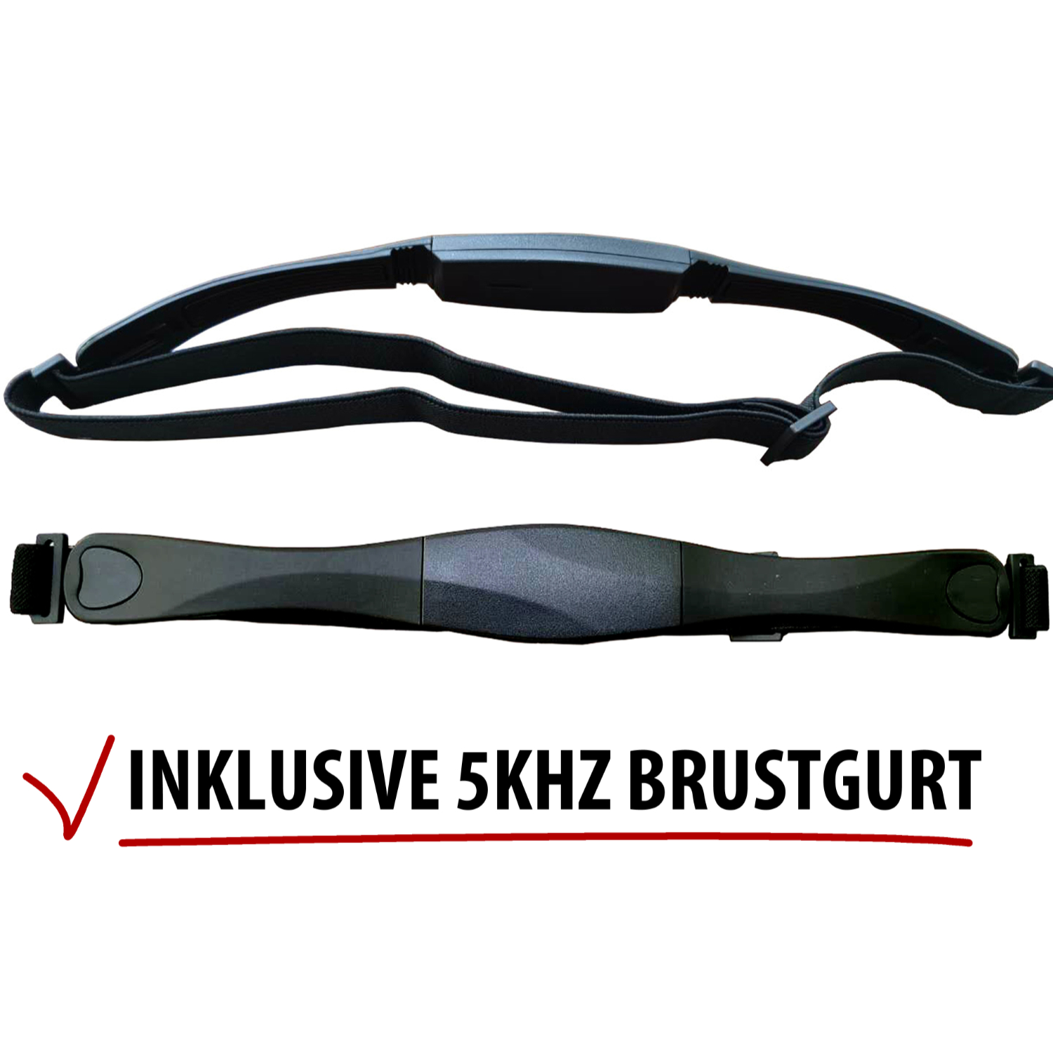 inklusive Brustgurt