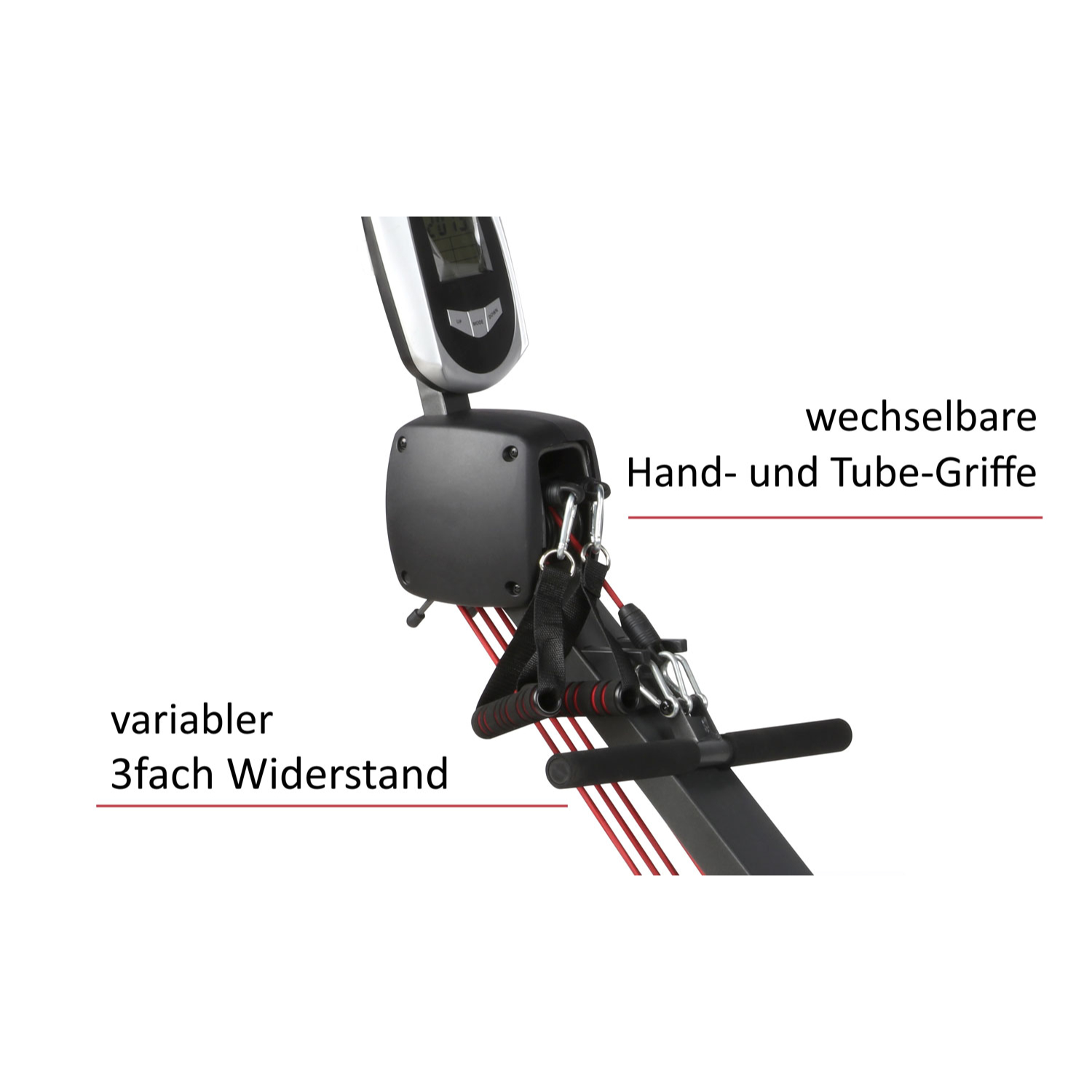 Tubetraining - intensives Widerstandstraining für verschiedene Muskelgruppen