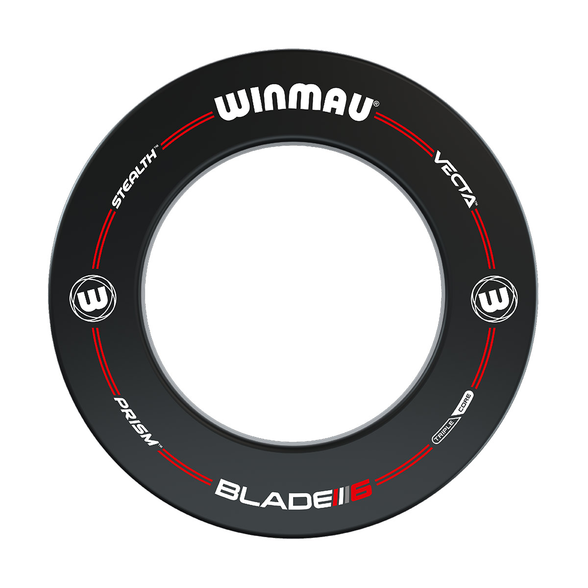 Auffangring für Dartspiele "Catchring Winmau Pro-Line - 4439"