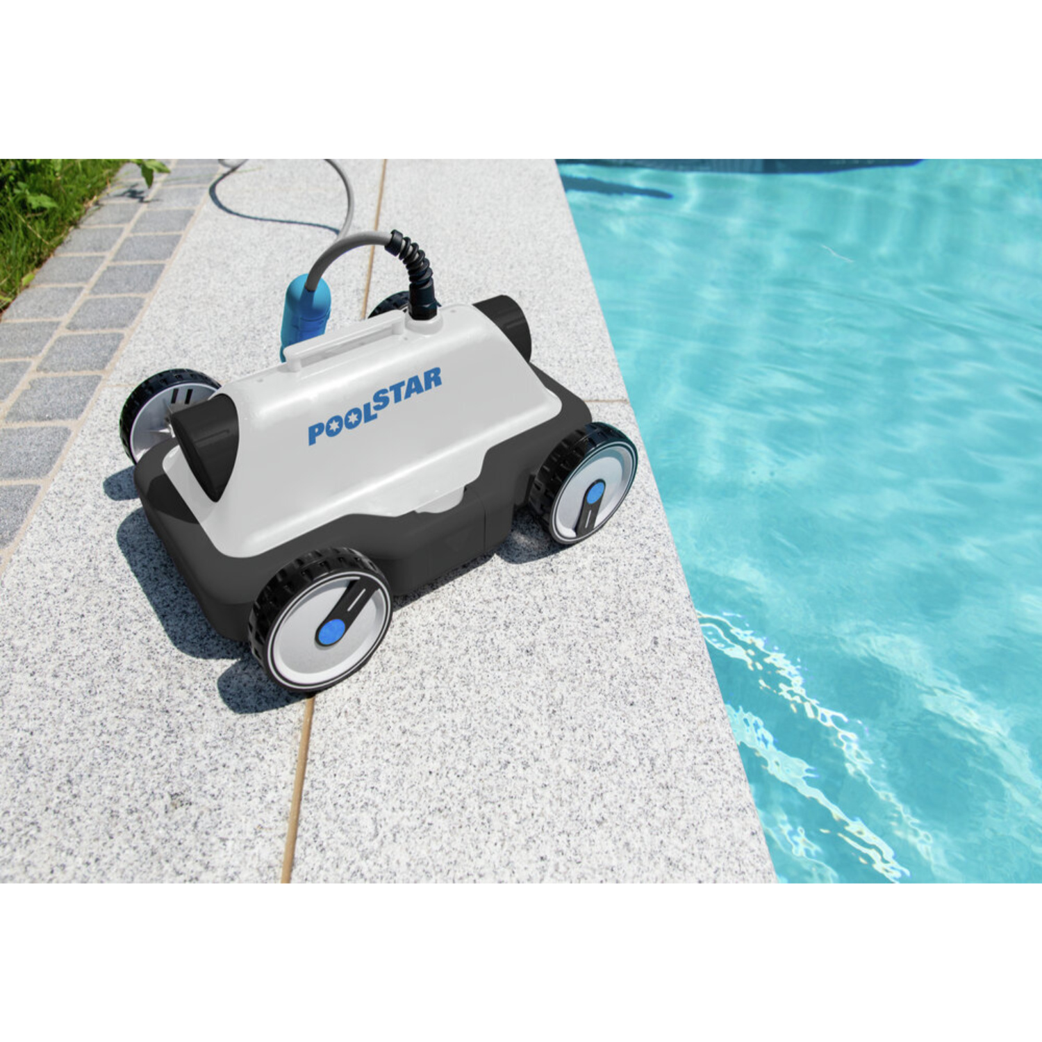 Wasserjet-Düsen vorne und hinten