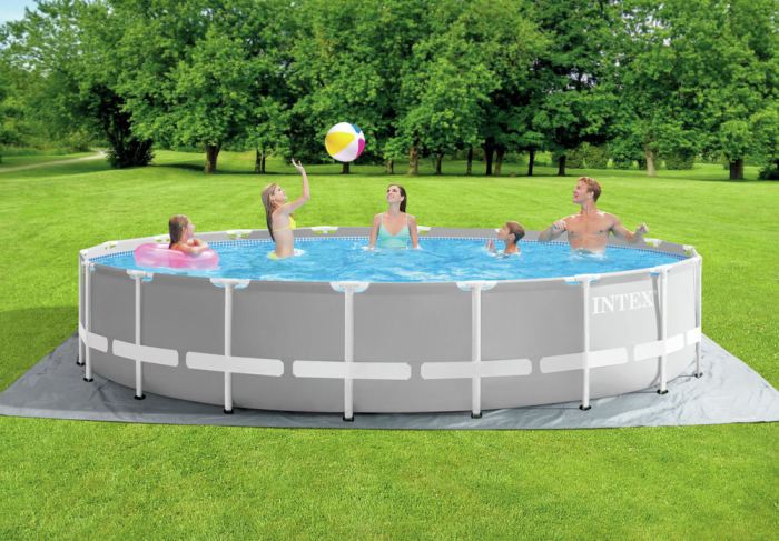 Frame Pool Set Prism Rondo Ø 549 x 122 cm
