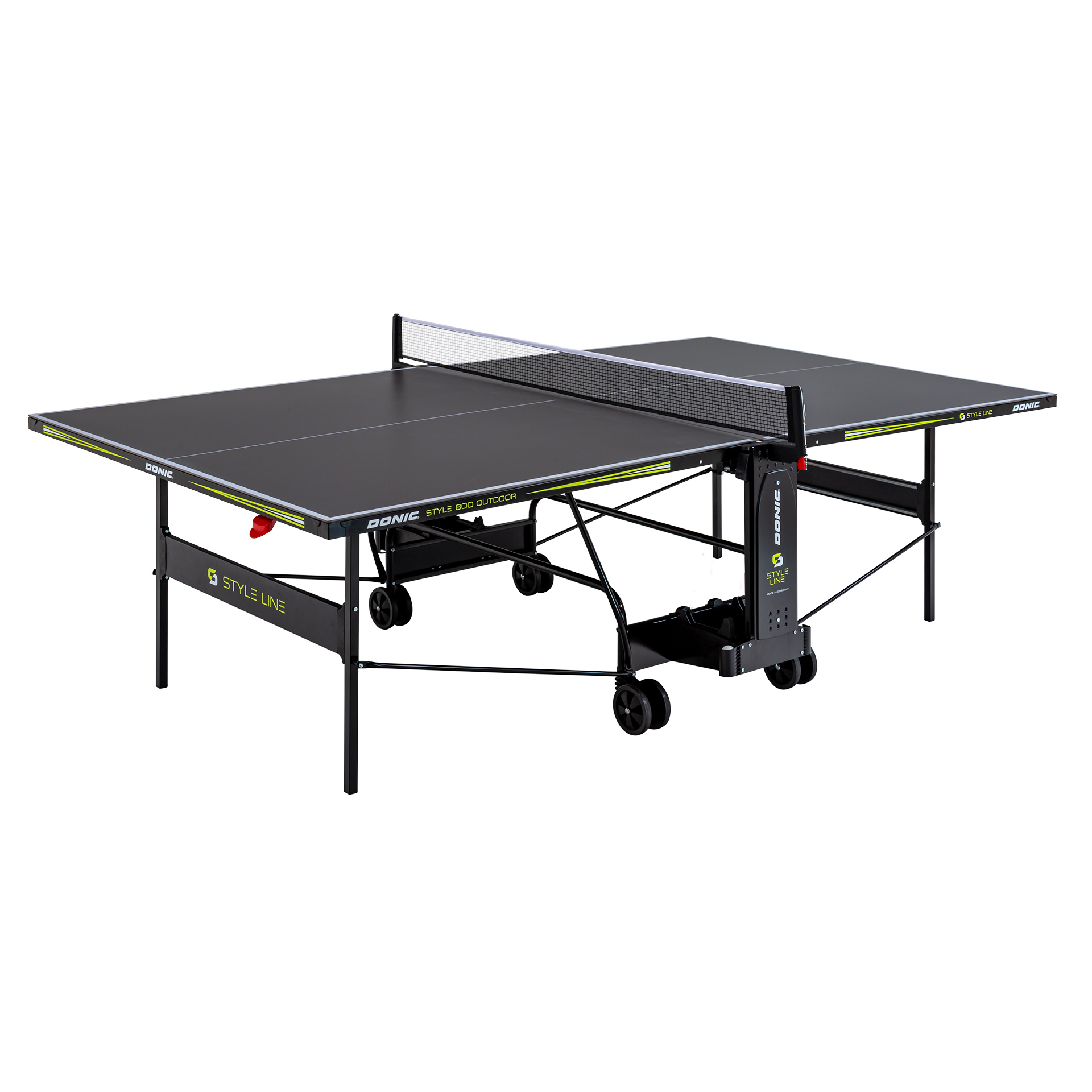 Outdoor-Tischtennisplatte "Style 800" schräg