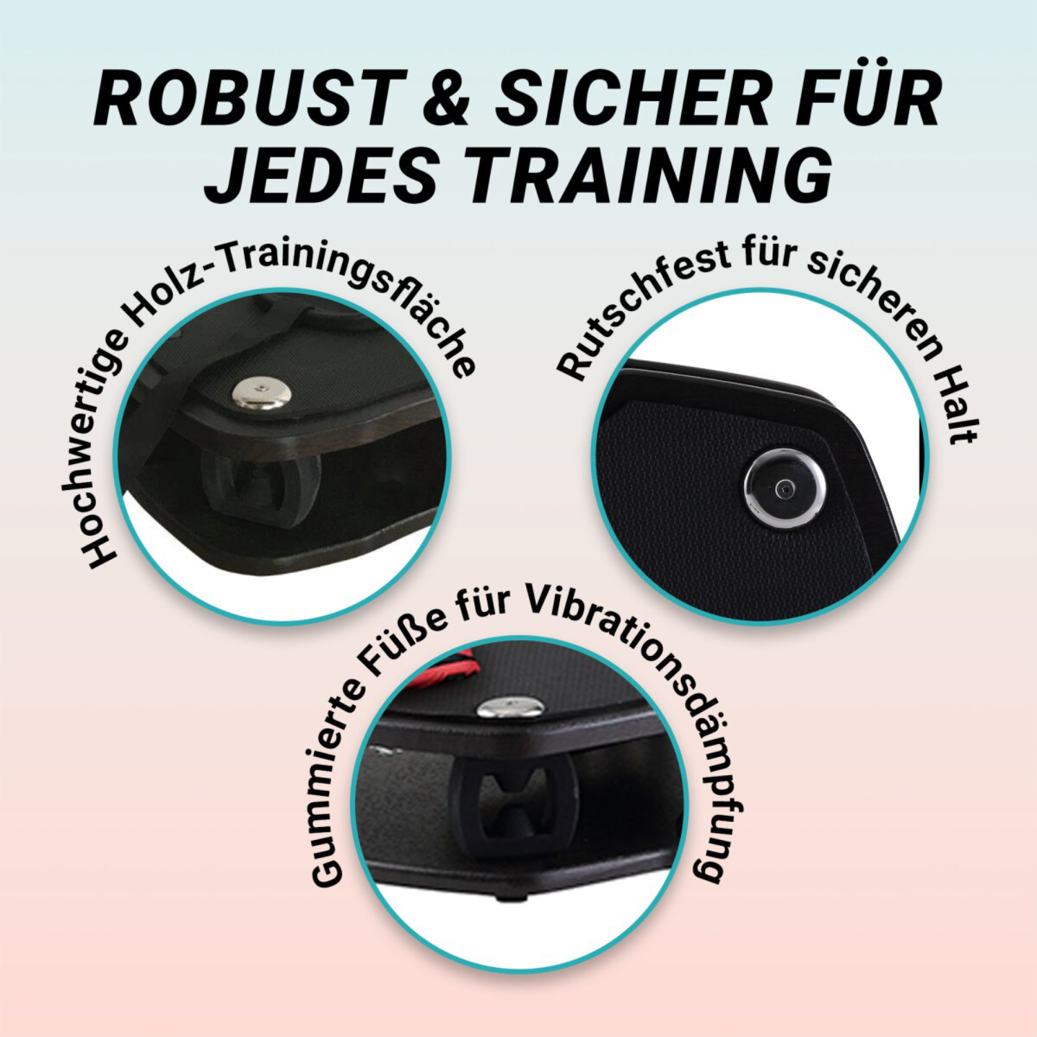 Hochwertige Verarbeitung