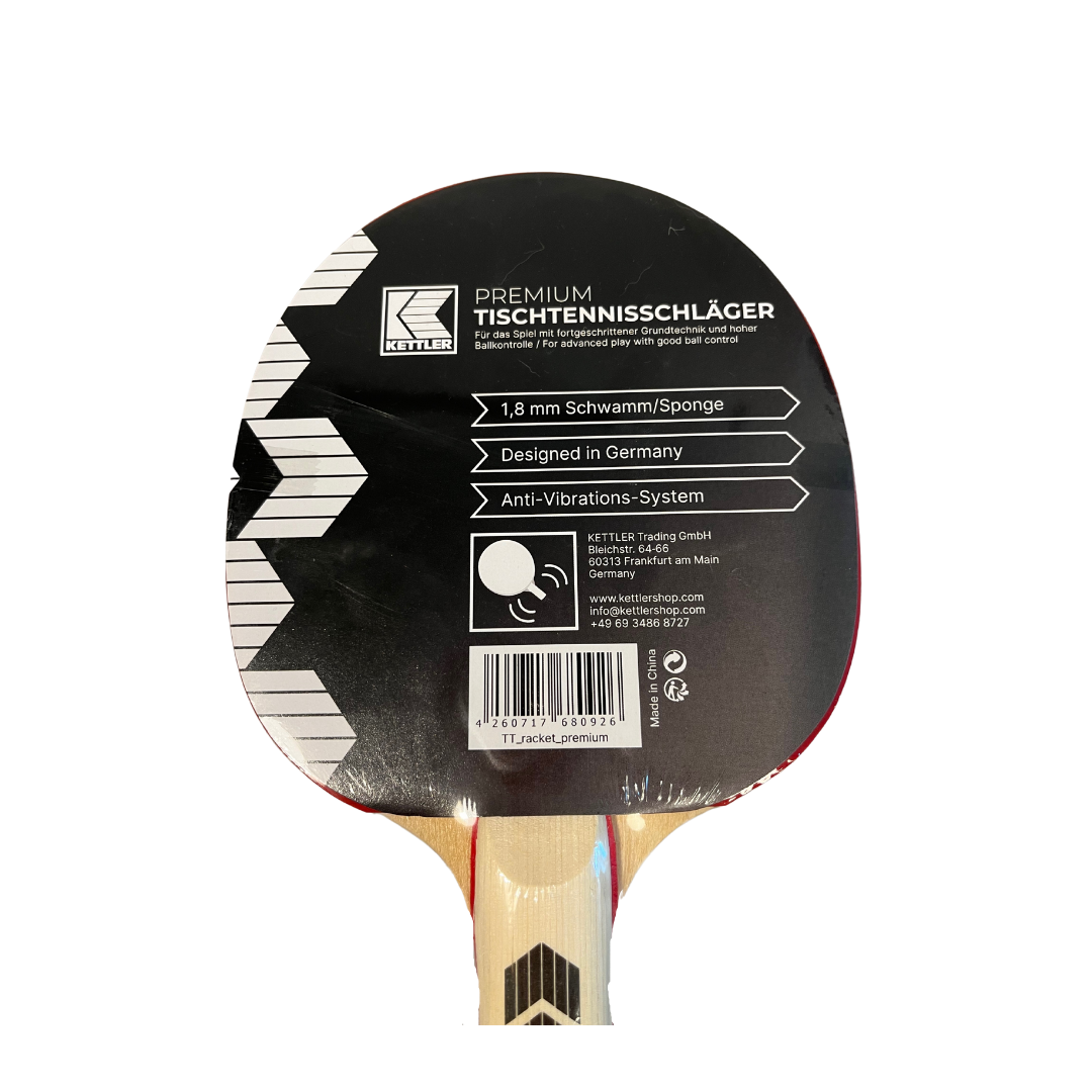 Tischtennis Schläger "Premium"