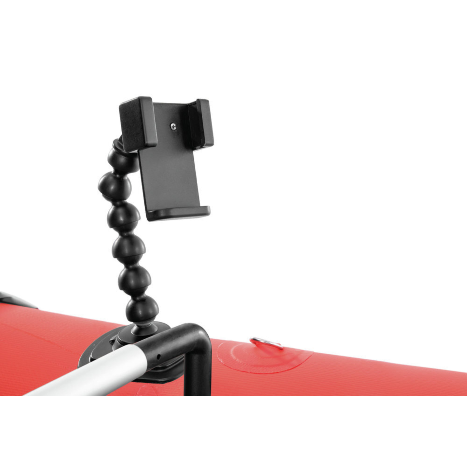 verstellbare Halterung z. B. für Smartphones oder Actioncams