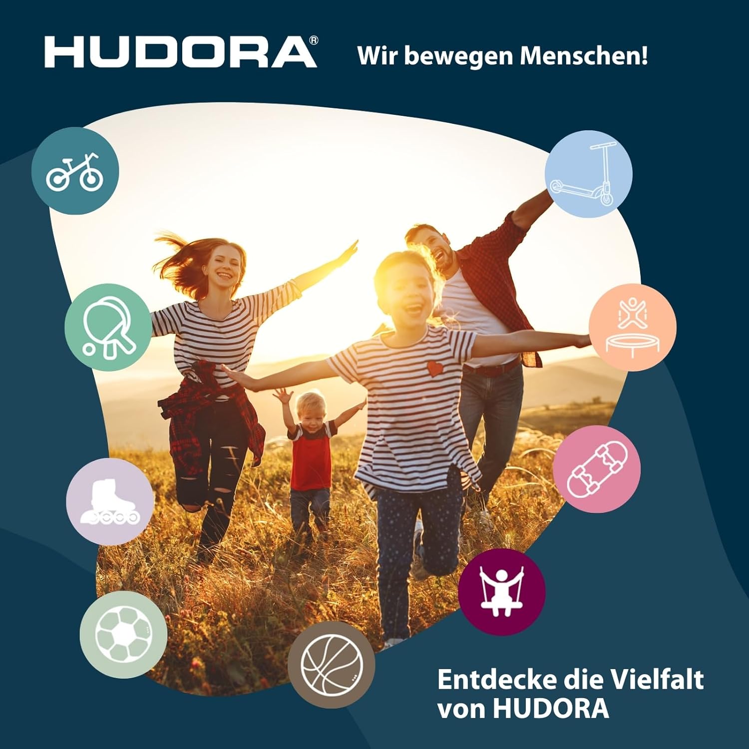 HUDORA - Wir bewegen Menschen!