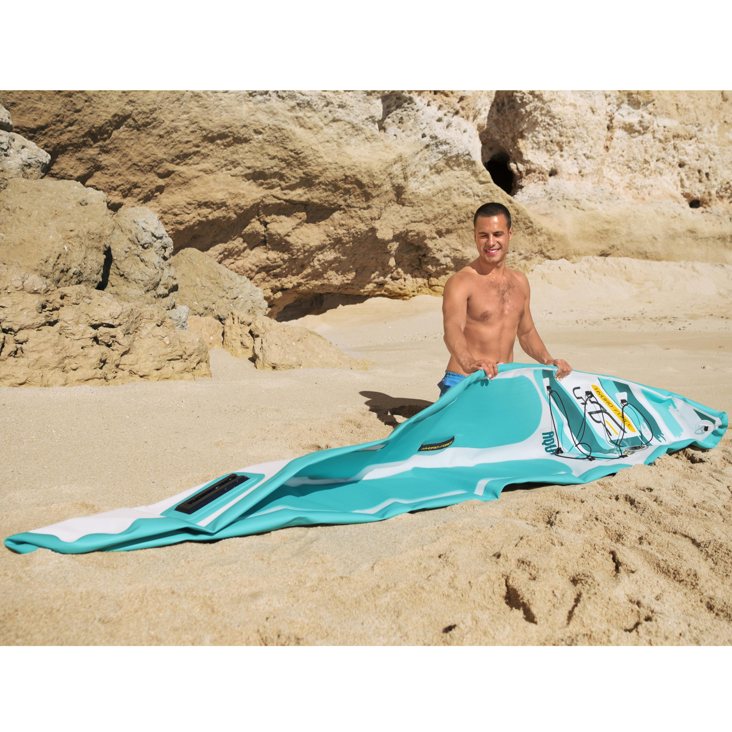 Stand Up Surfboard SUP Touring Set "Aqua Glider"