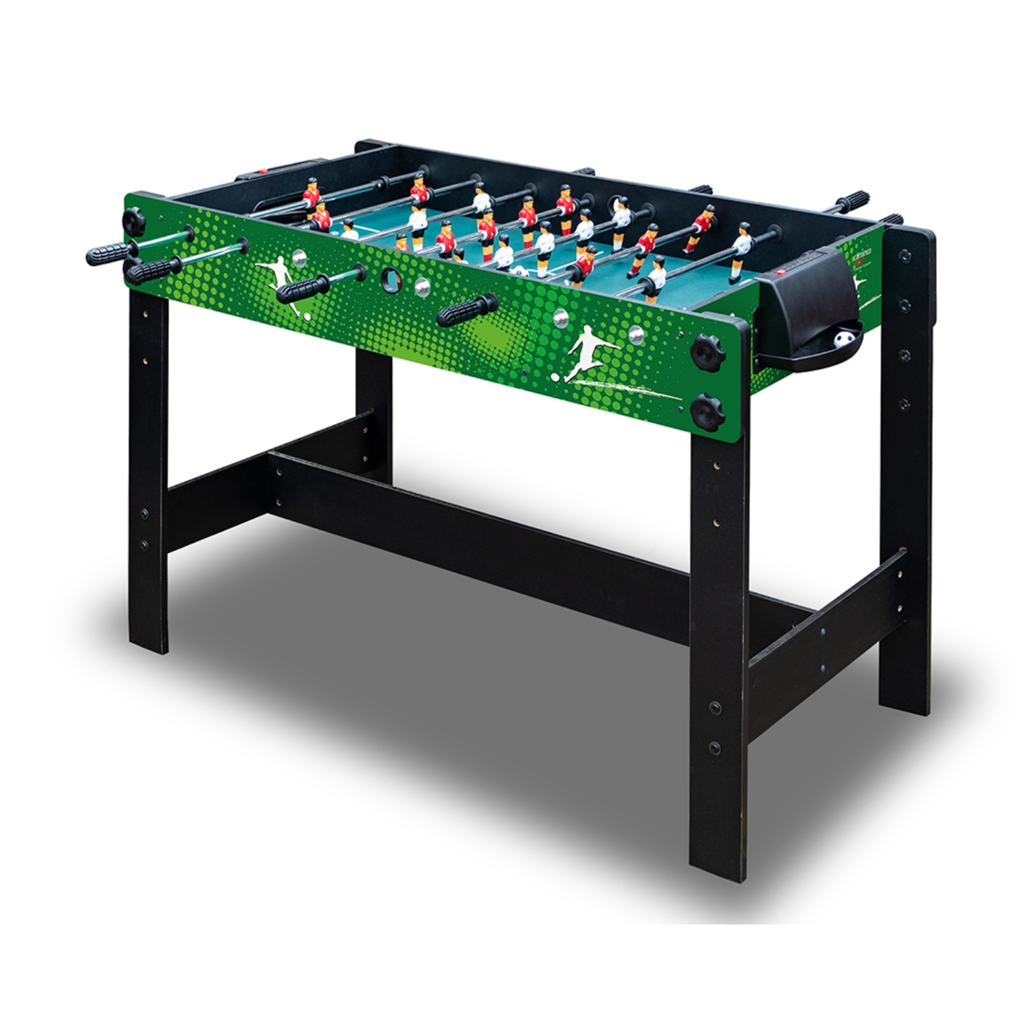 Tischfußball "Level-XT" mit Teleskopstangen