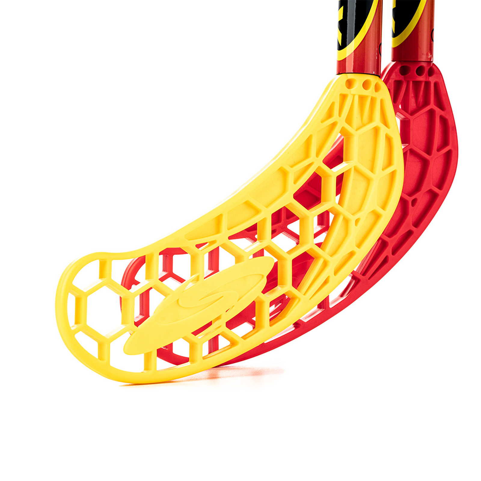 FunHockey (Floorball) Schläger 2 x 2er Set + Pop up Tor