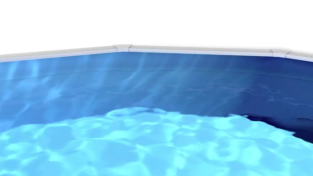 Stahlwand Swimming Pool Set "Nuovo de Luxe"
