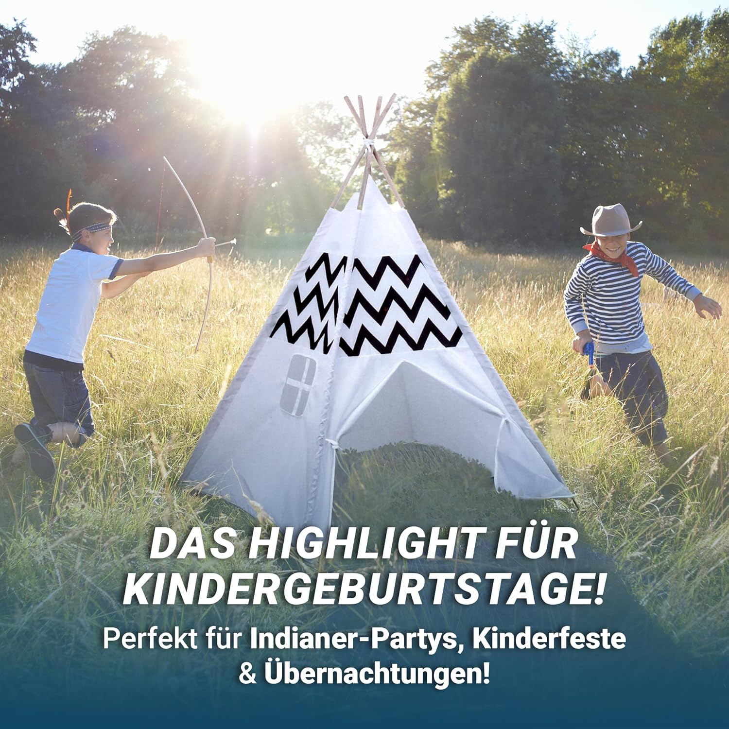 Perfekt für die nächste Motto-Party!