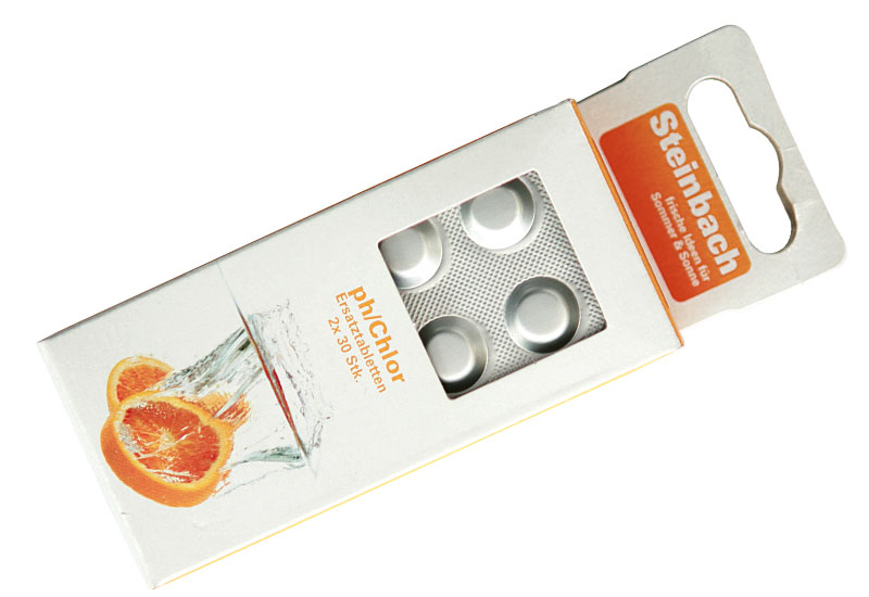 Intex Nachfüllpackung für pH-Wert und freies Chlor