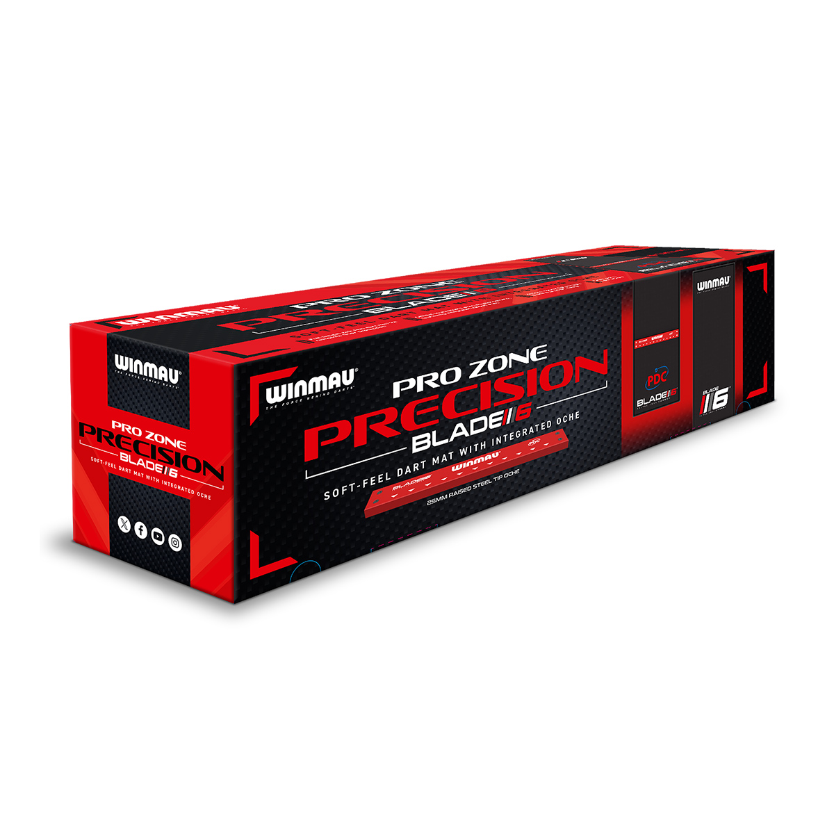 Dartmatte "Pro Zone Precision Blade 6 8215"