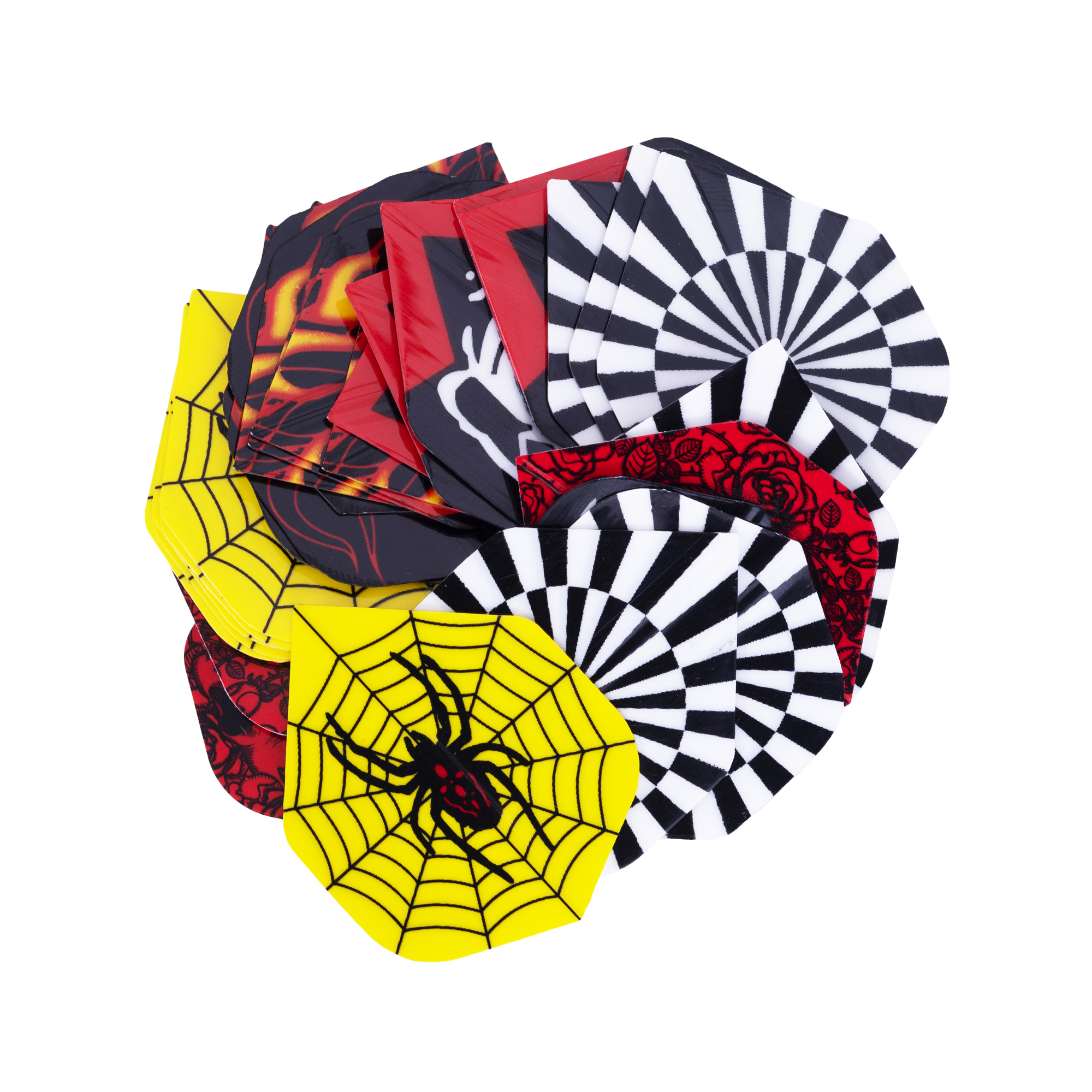 Ersatzflights Deluxe 10 Sets (30 St.) lose Flights in Standard Größe