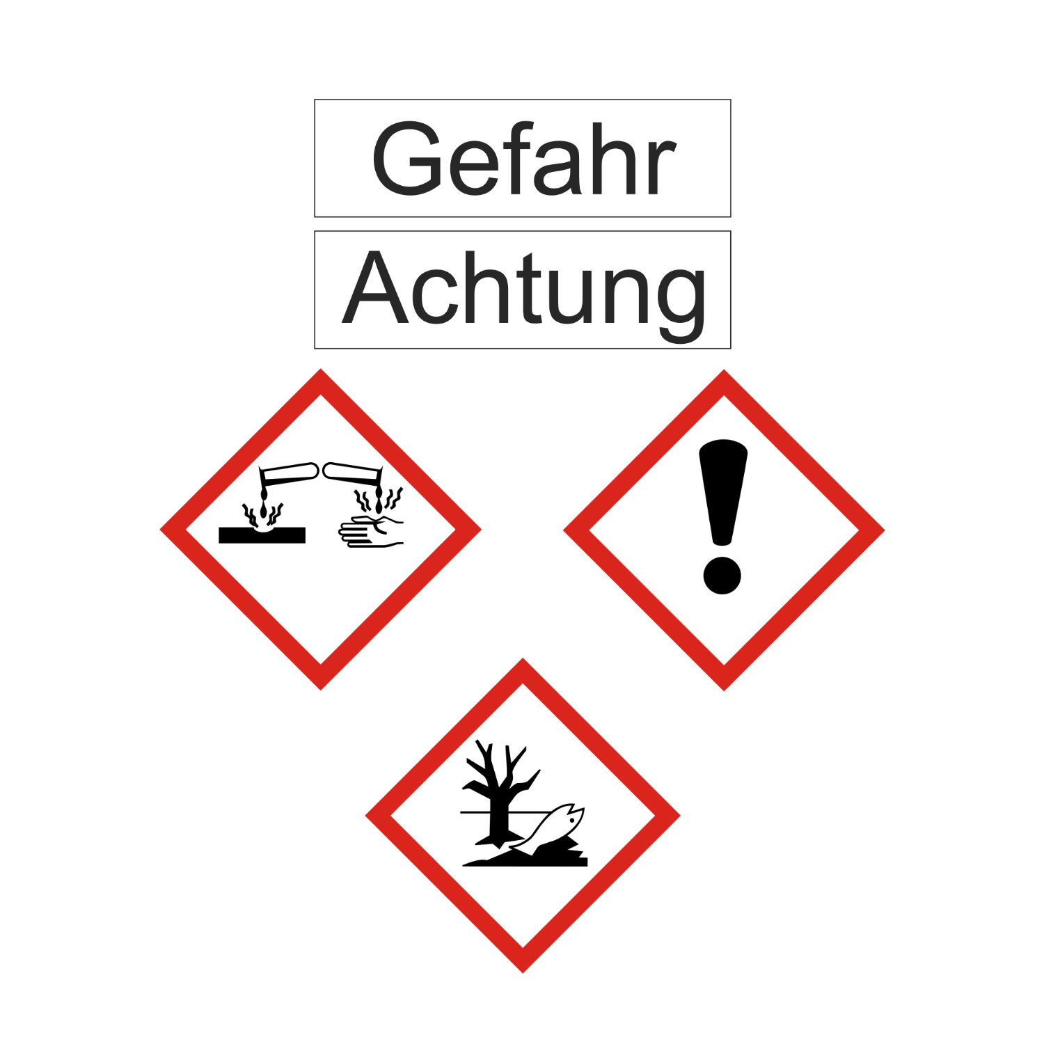 Gefahrstoffkennzeichnung