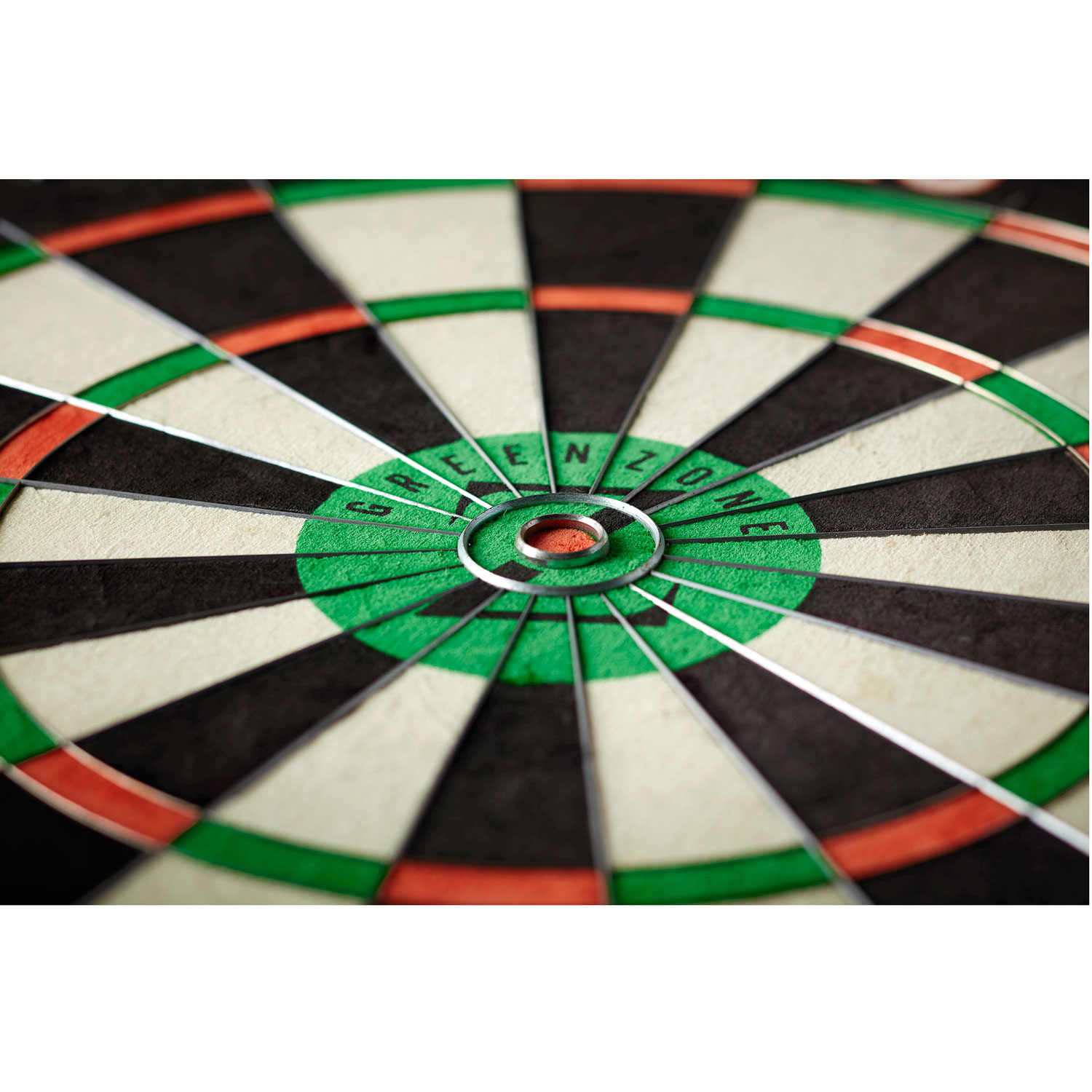 Dartboard "Green Zone 3019""