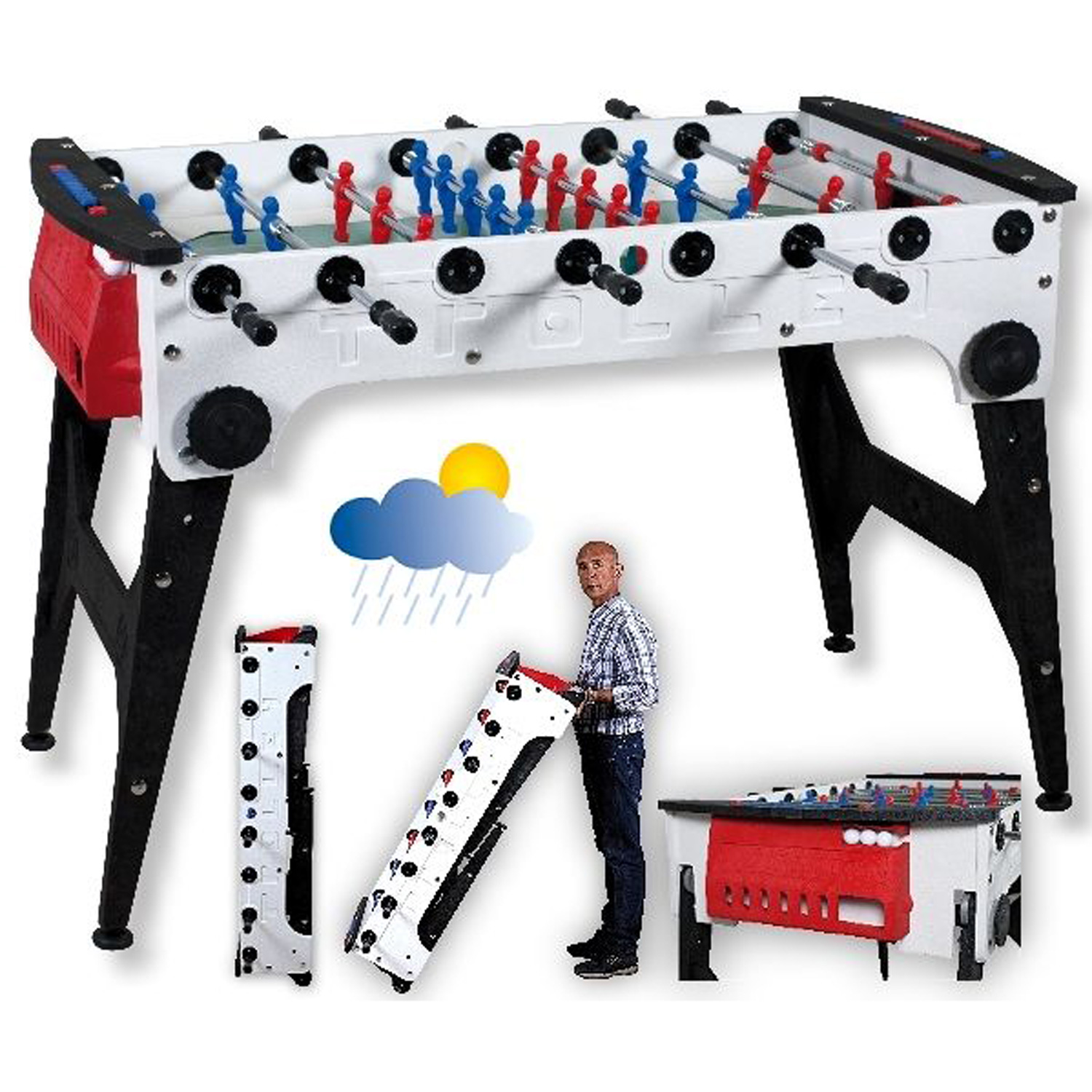 Tischfußball Kickertisch