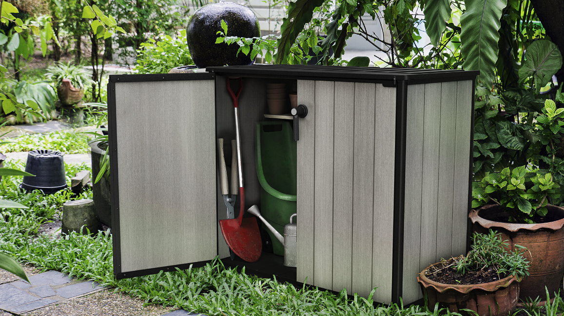 Gartenschrank "Patio Store 1000 L"