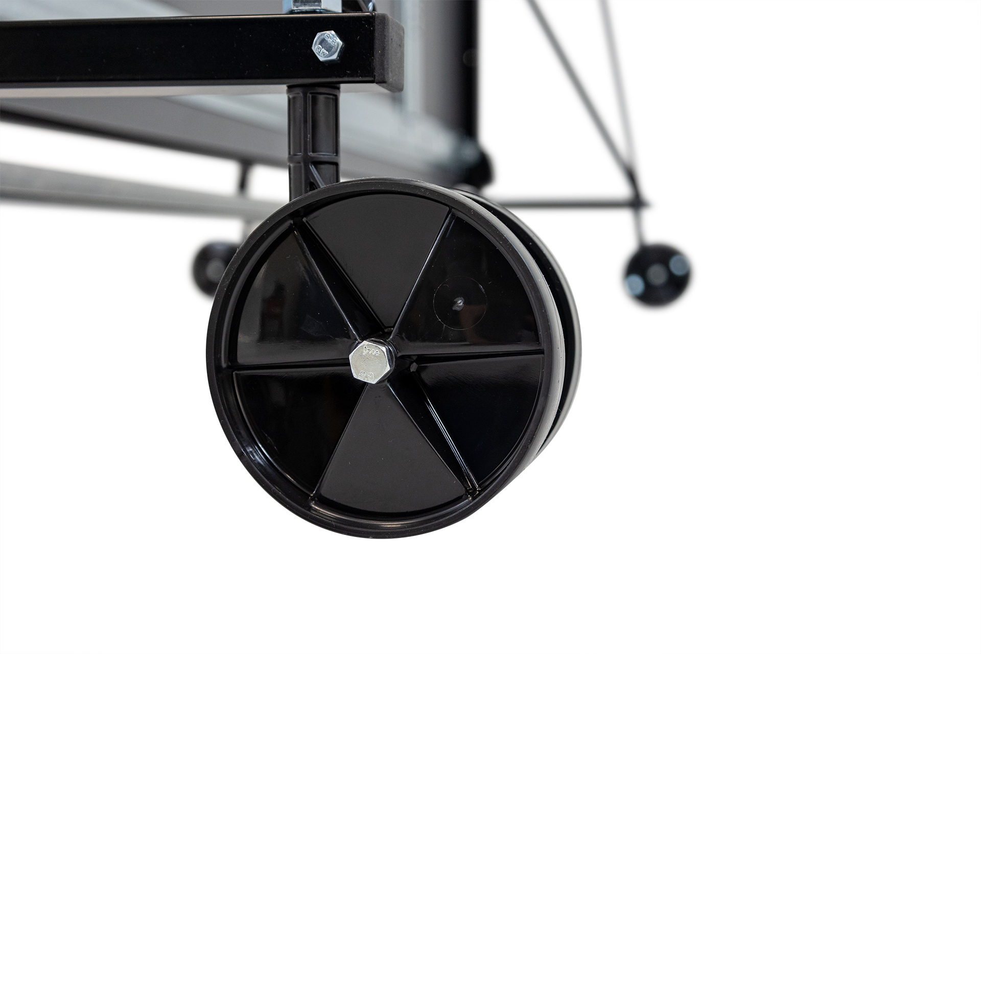 Outdoor-Tischtennisplatte "Style 600" Rollen
