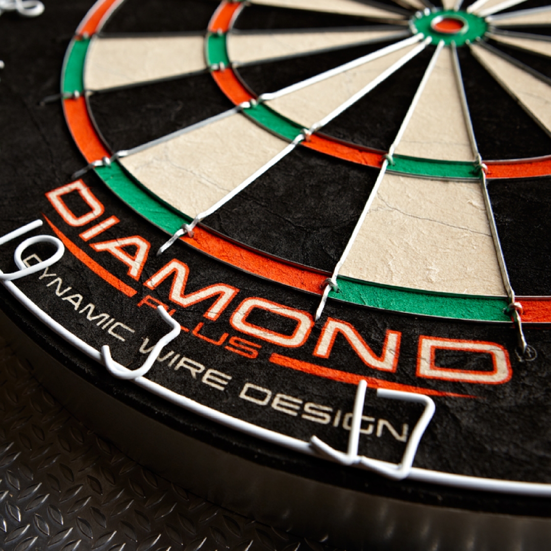 Dartboard "Diamond Plus 3011"