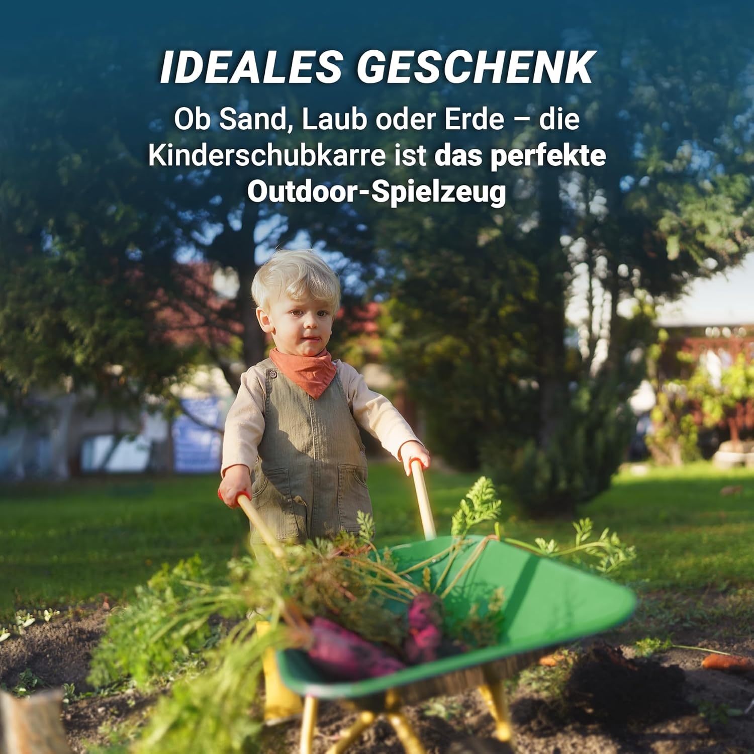 Das perfekte Geschenk für kleine Gartenfreunde!