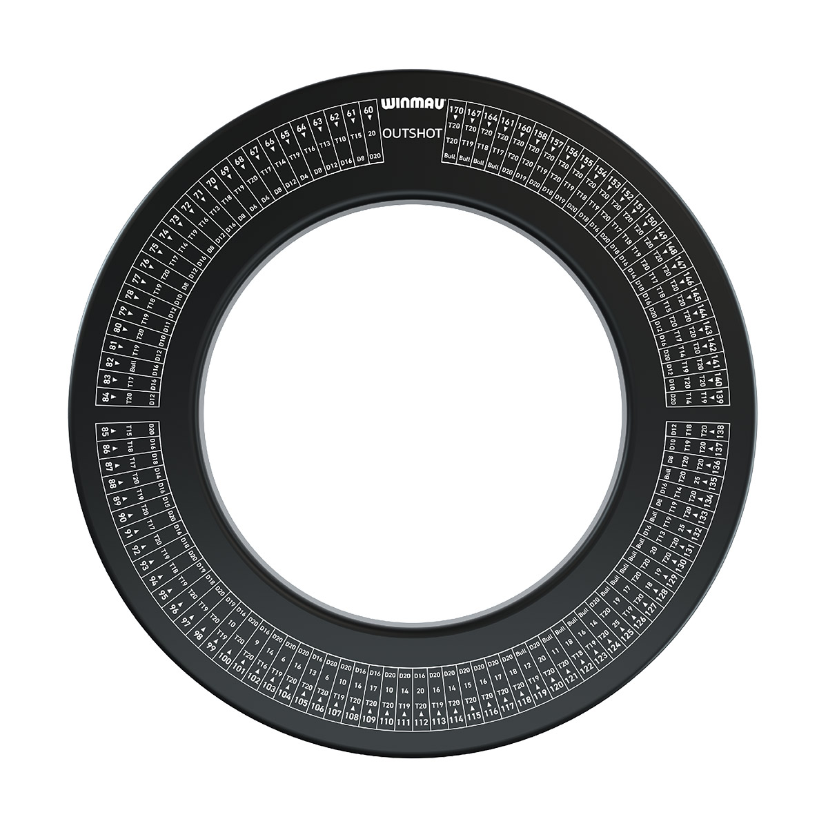 Auffangring für Dartspiele "Catchring Winmau Outshot - 4419"