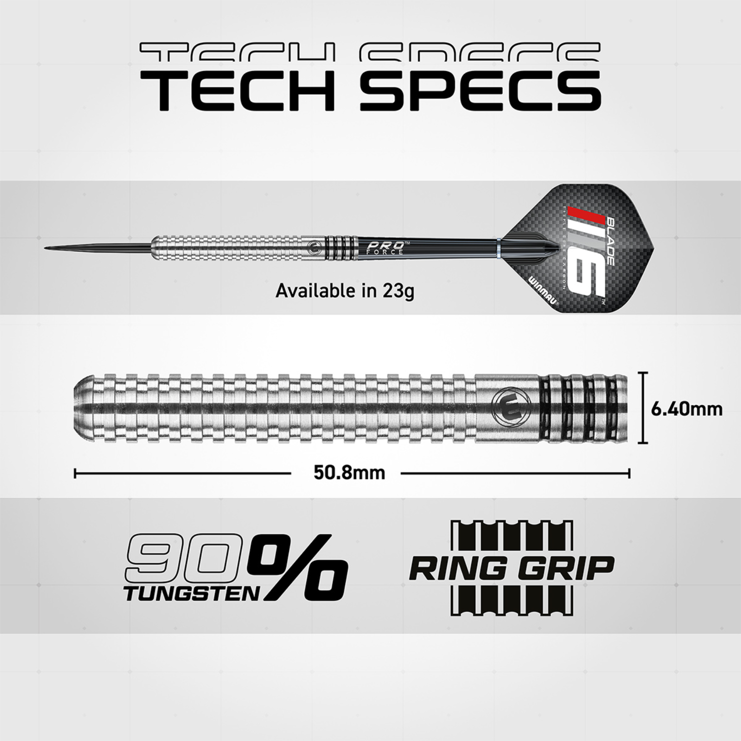 Hochwertige Pfeile aus 90% Tungston