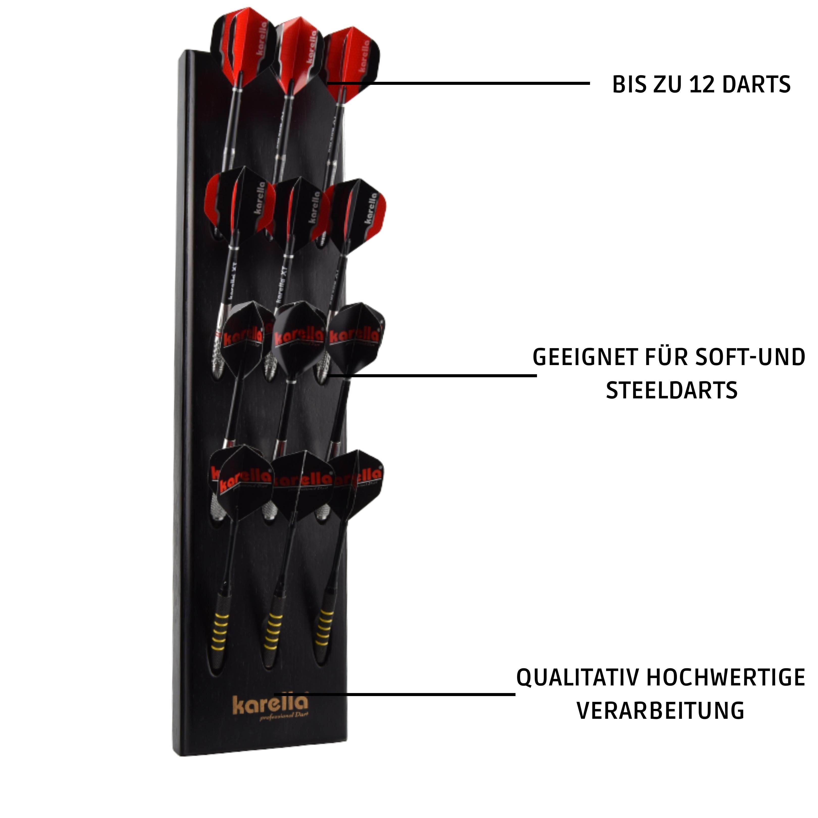Karella Darthalter "Ultimo" für 4 Dartsets