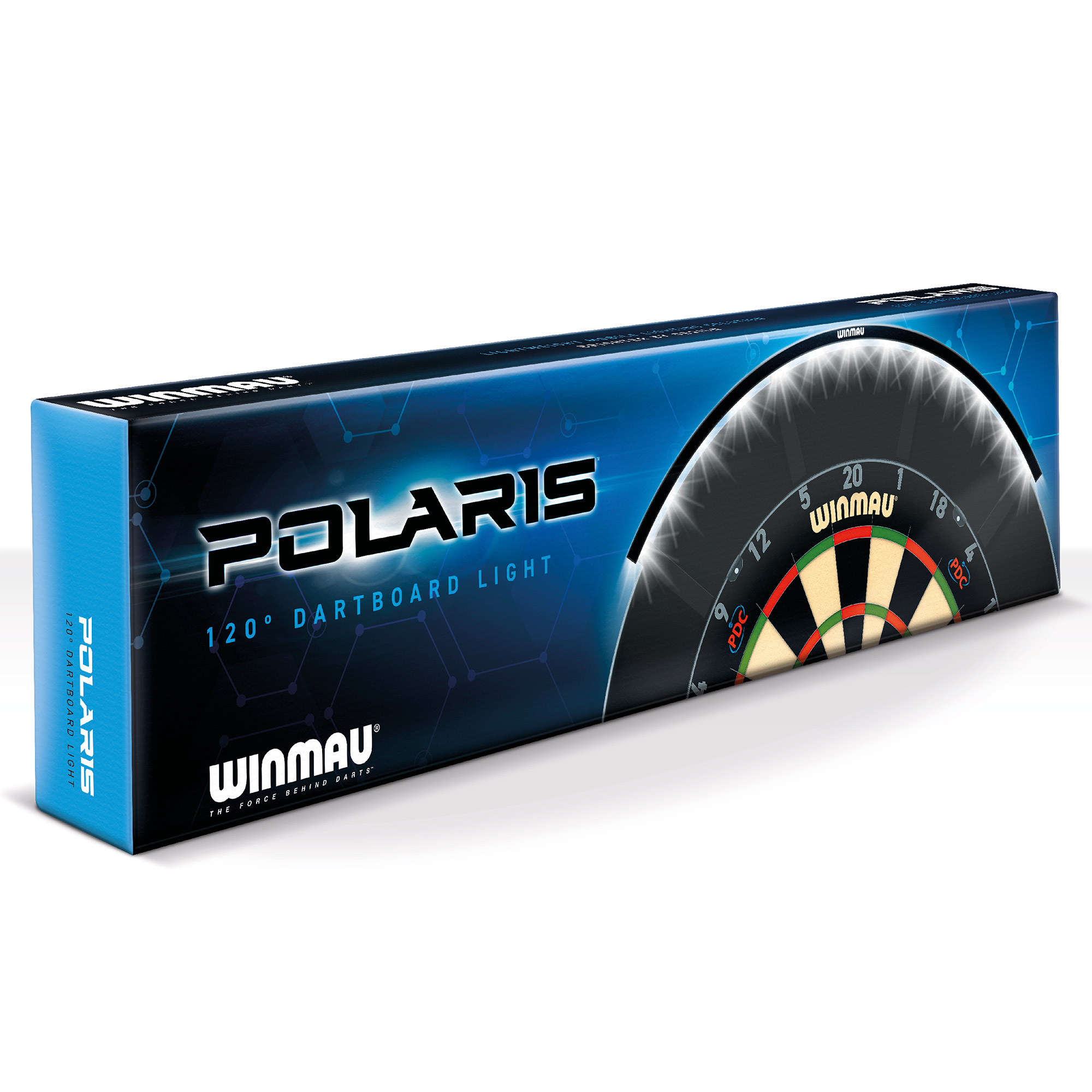 Dartboard Beleuchtung "Polaris 8412"