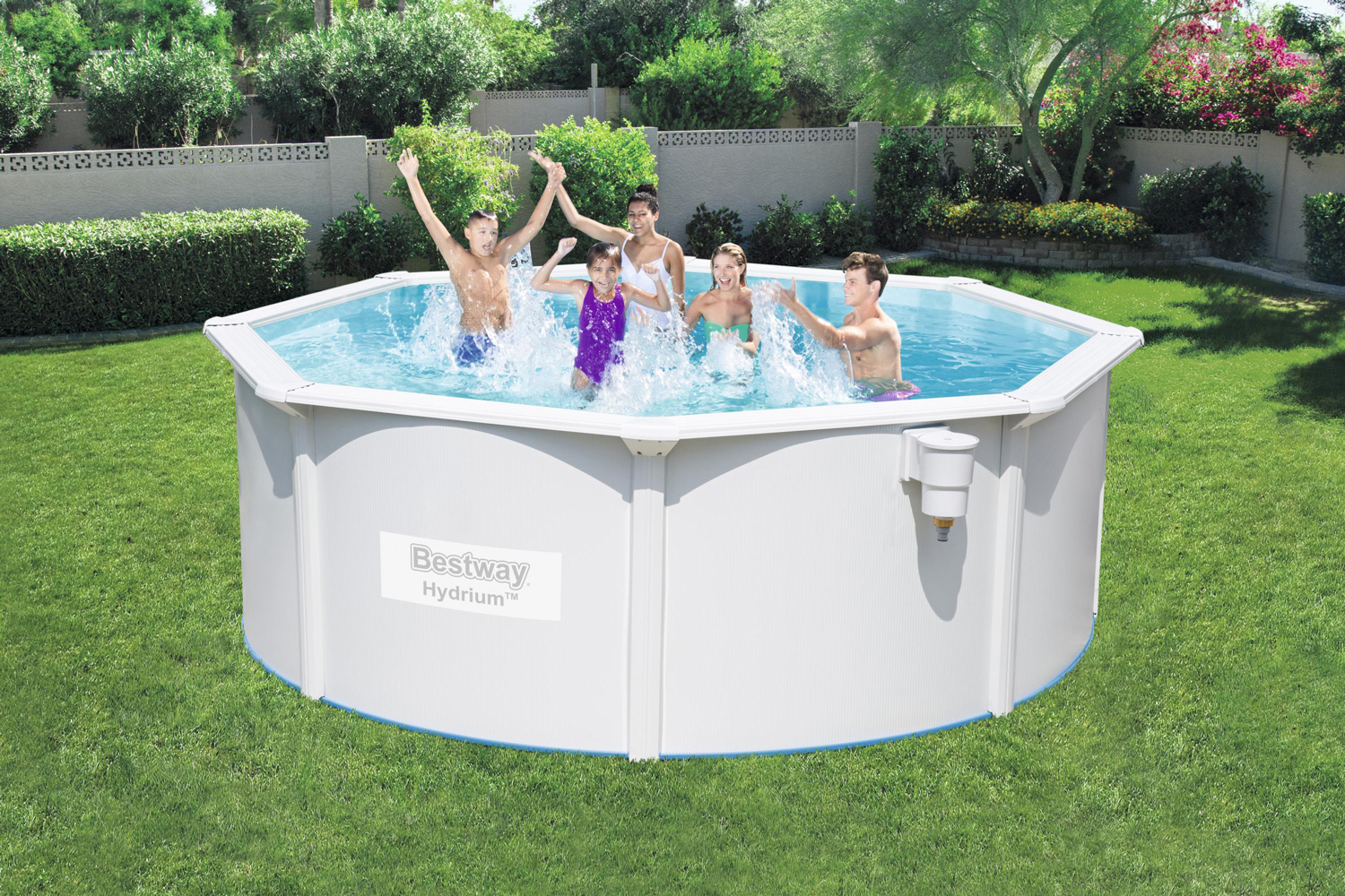 Frame Swimming Pool Set "Hydrium"
