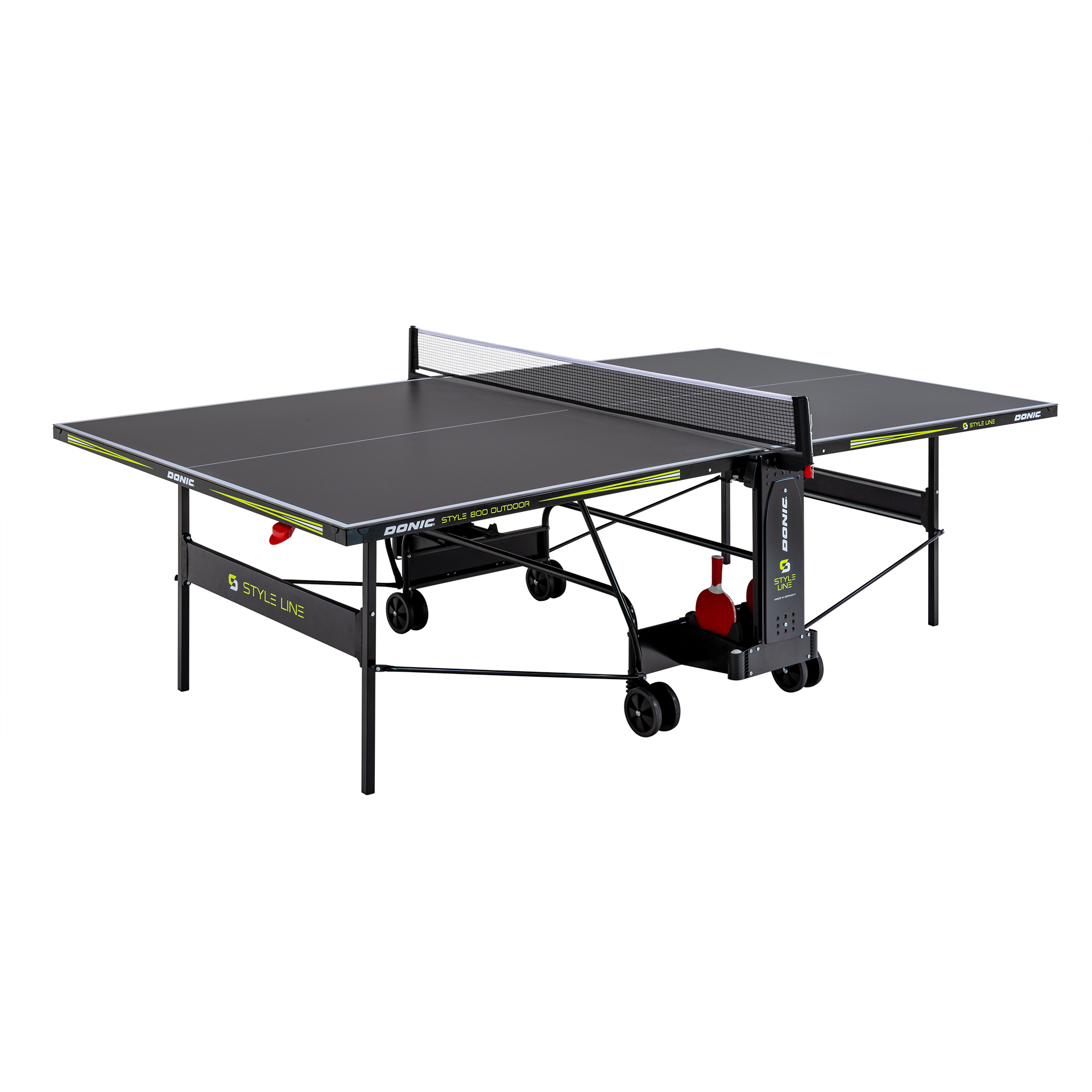 Outdoor-Tischtennisplatte "Style 800" schräg