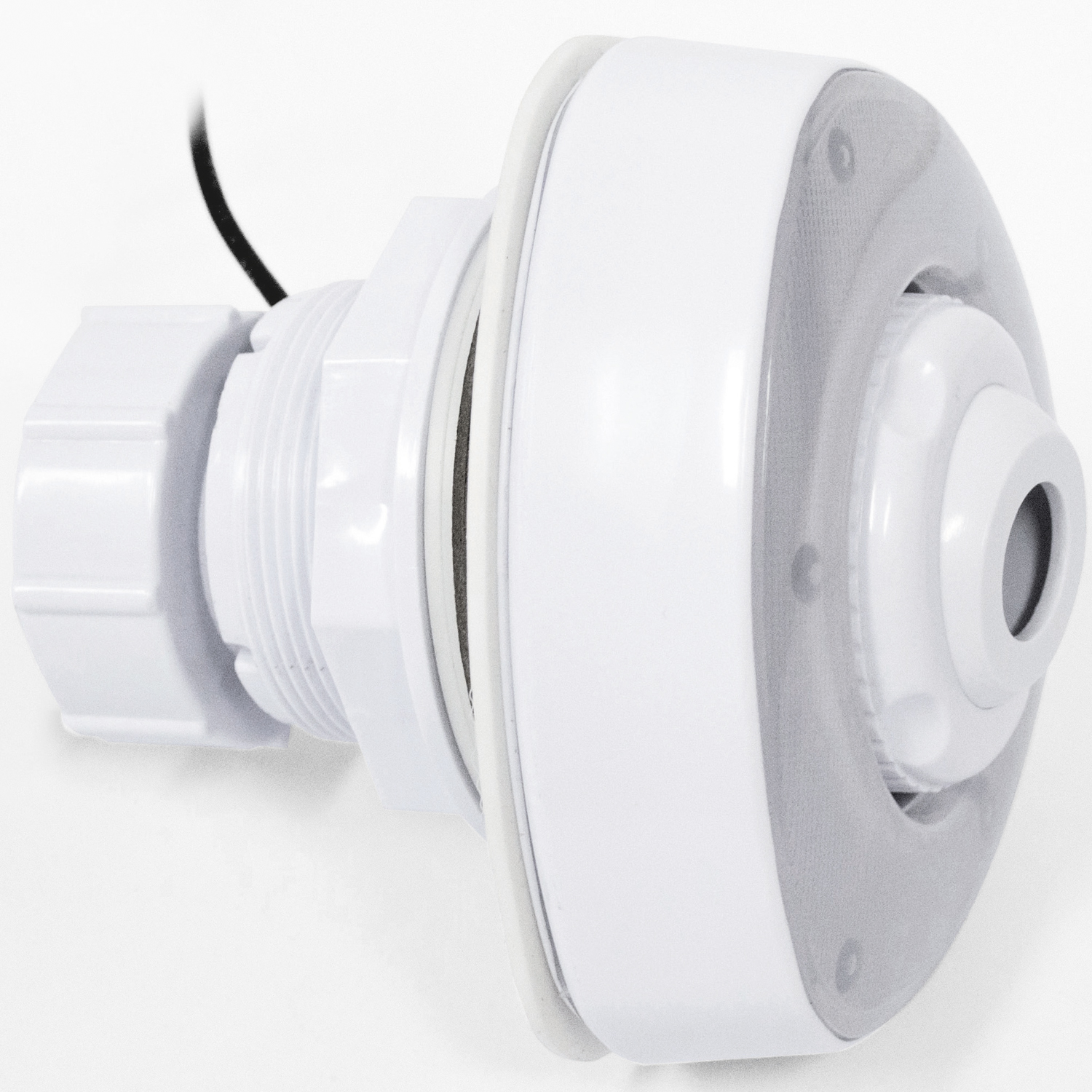 Einlaufdüse mit LED-Licht