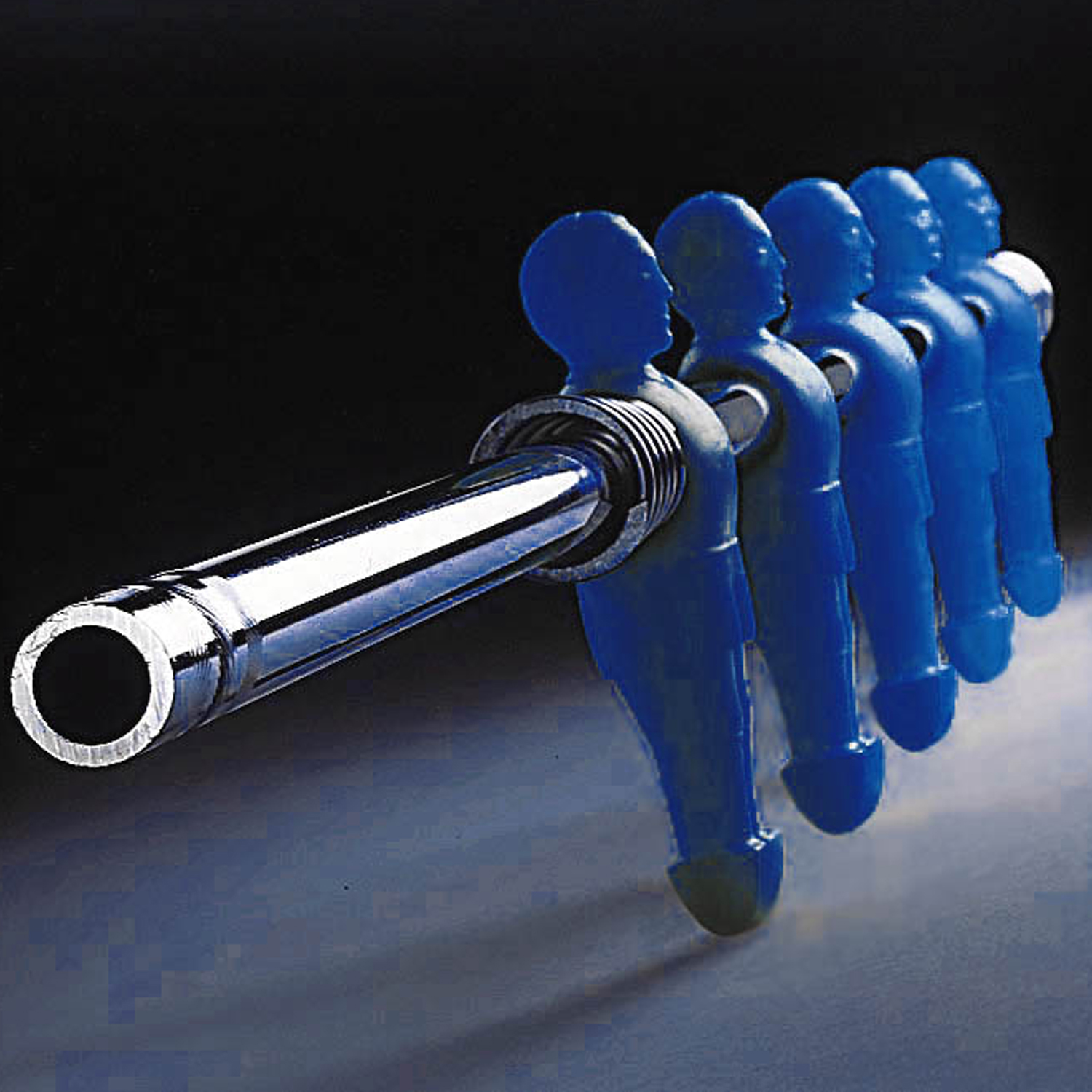 blaue Spielfiguren
