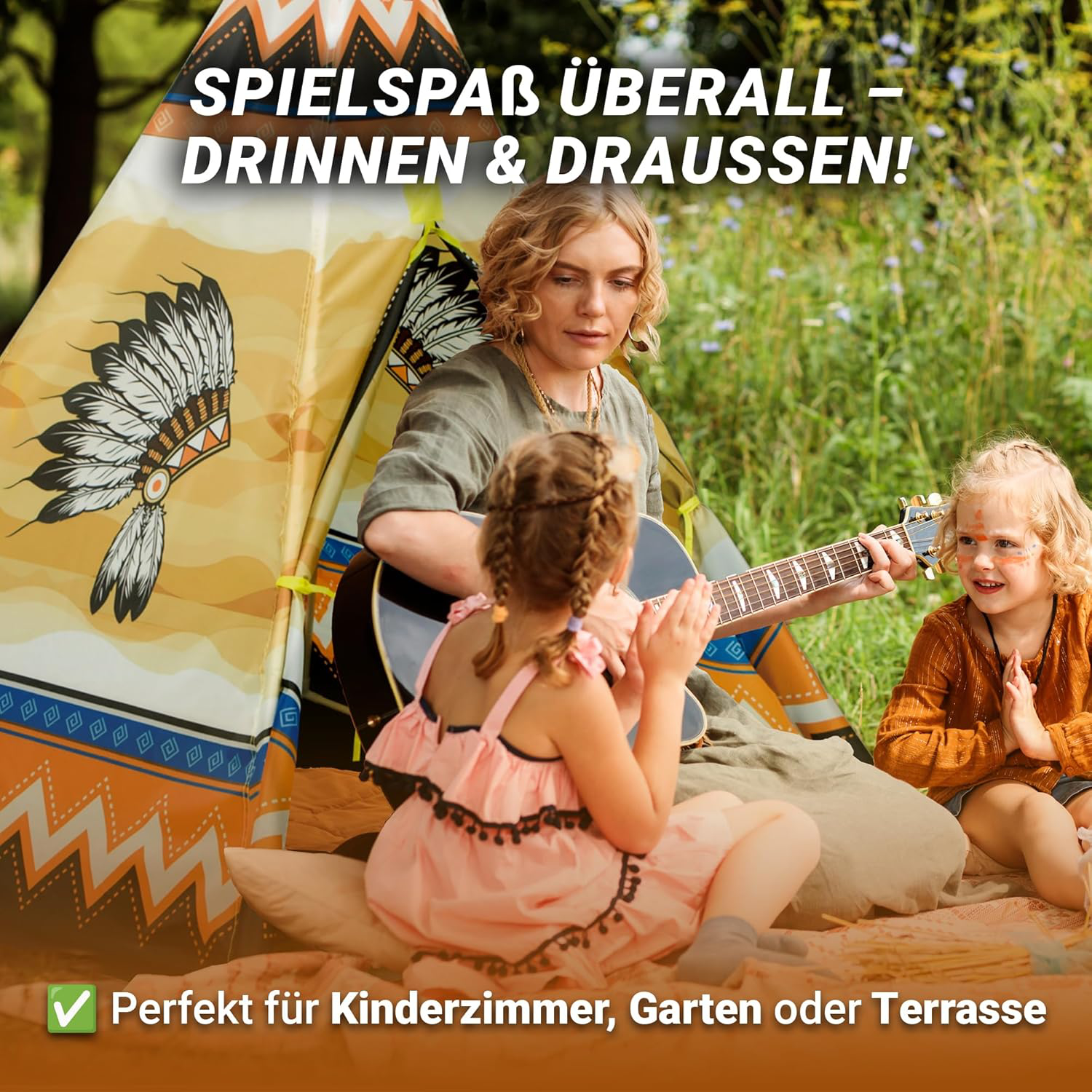 Der perfekte Rückzucksort für Drinnen und Drauße
