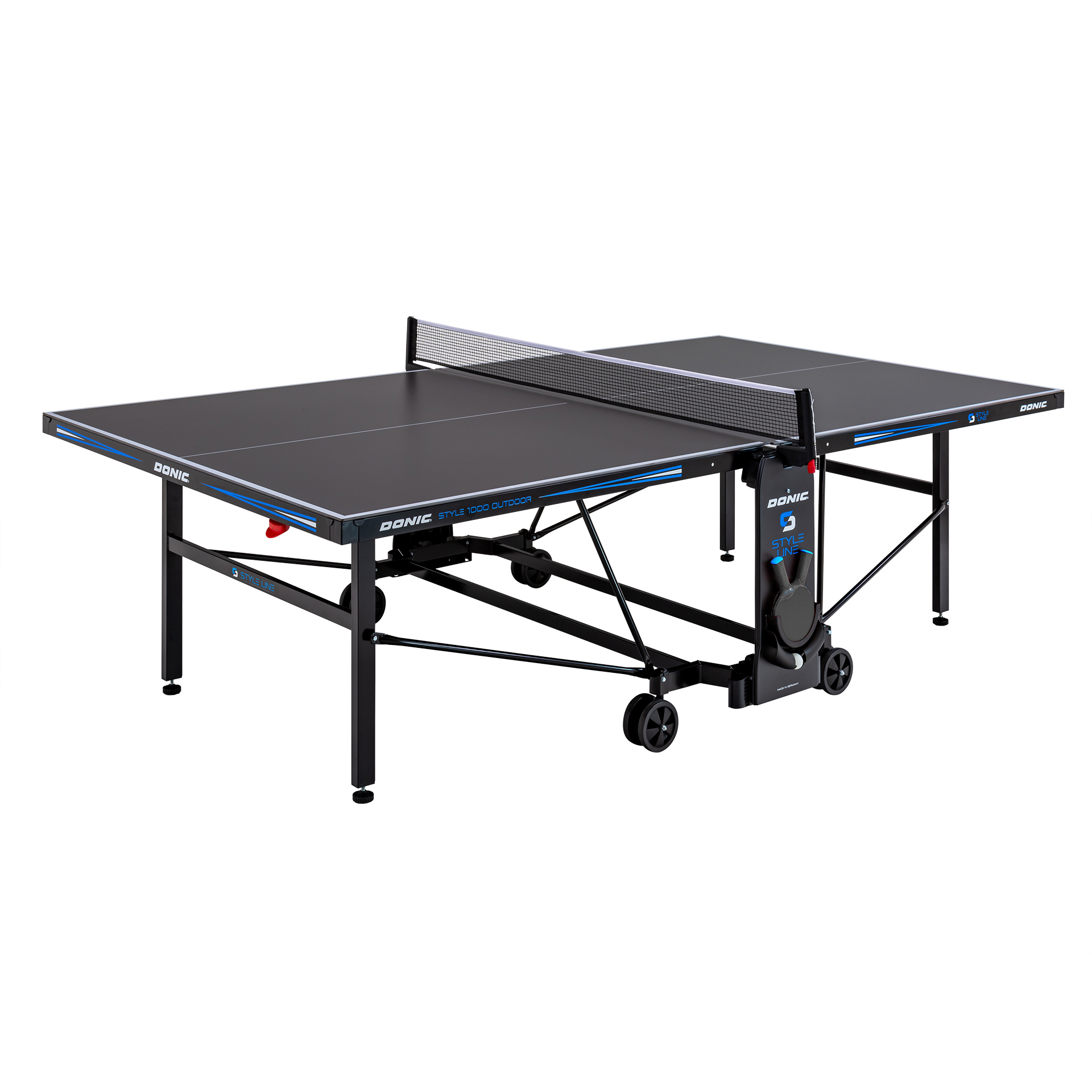Outdoor-Tischtennisplatte "Style 1000" schräg