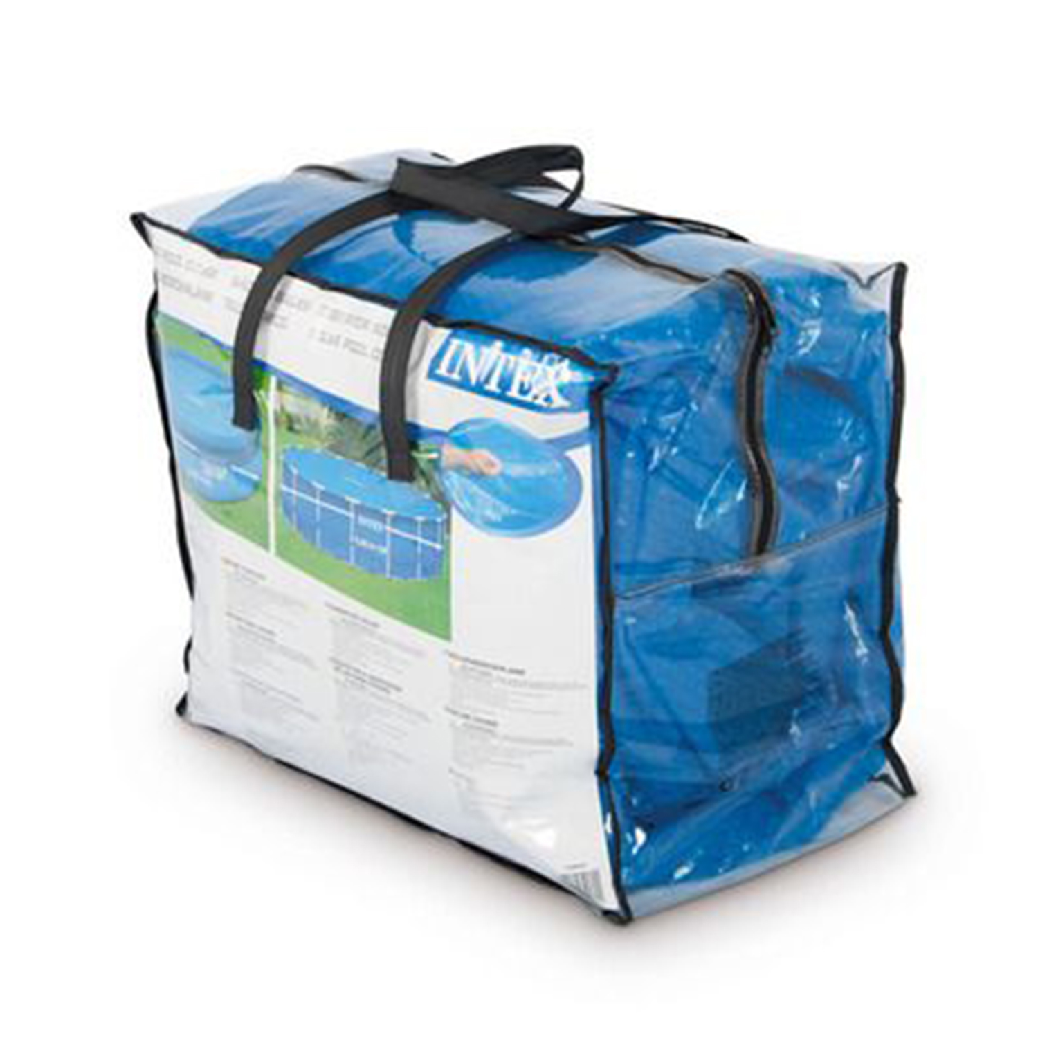 Solarnoppenfolie für Intex Swimming Pools inkl. Tragetasche