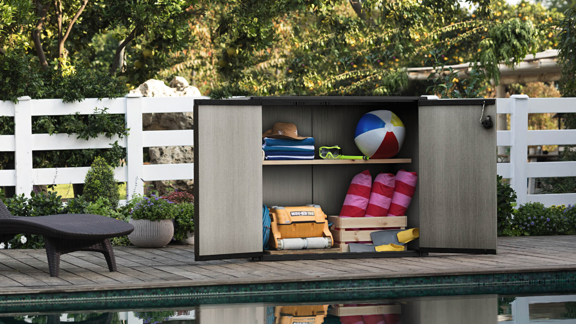 Gartenschrank "Patio Store 1000 L"