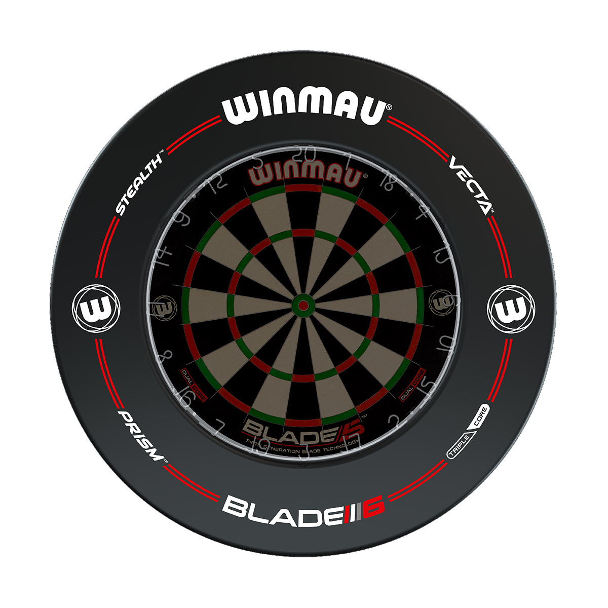 Auffangring für Dartspiele "Catchring Winmau Pro-Line - 4439"