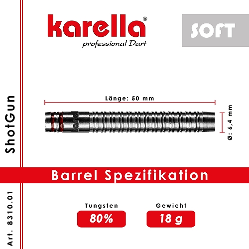 Softdart "ShotGun" Spezifikation