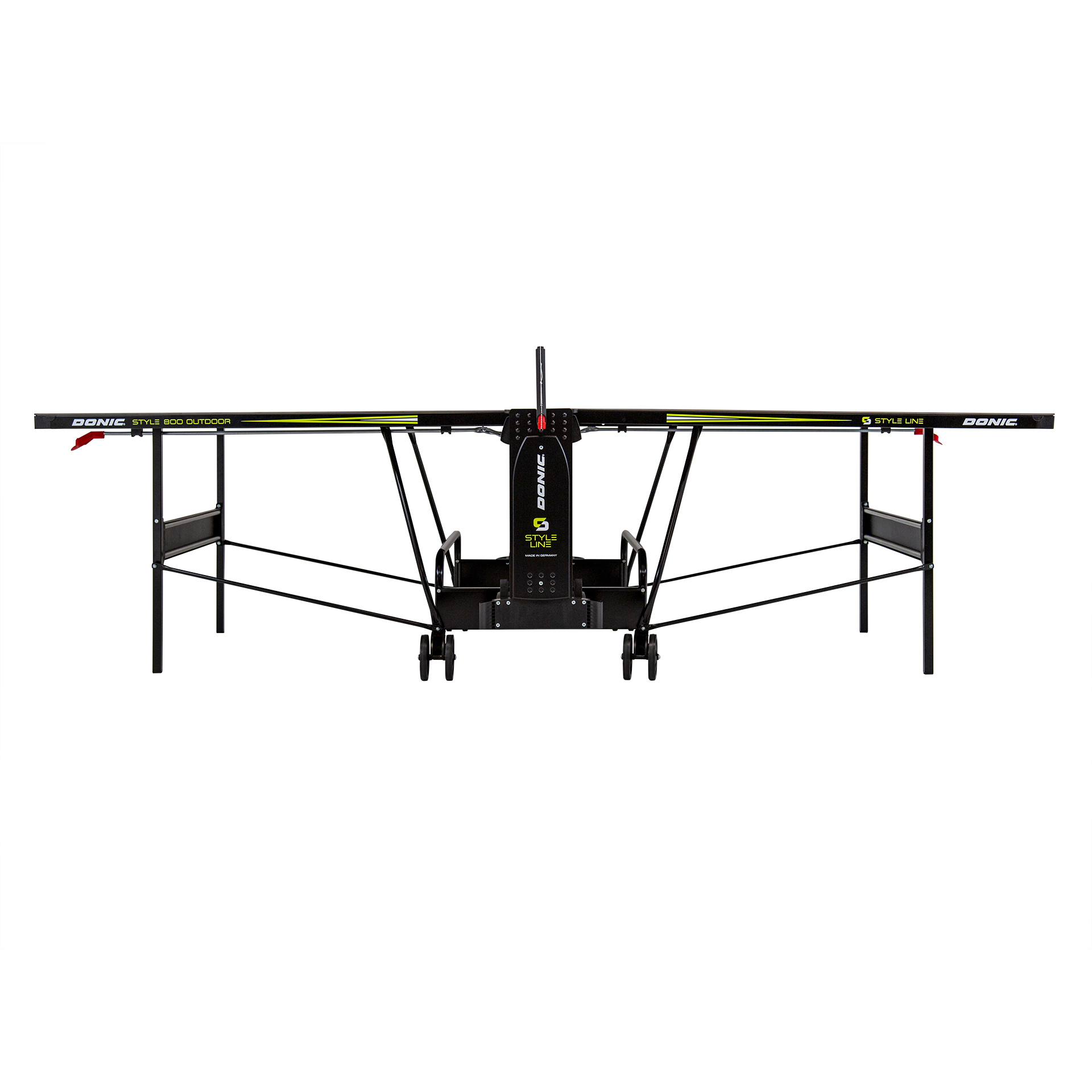 Outdoor-Tischtennisplatte "Style 800" frontal