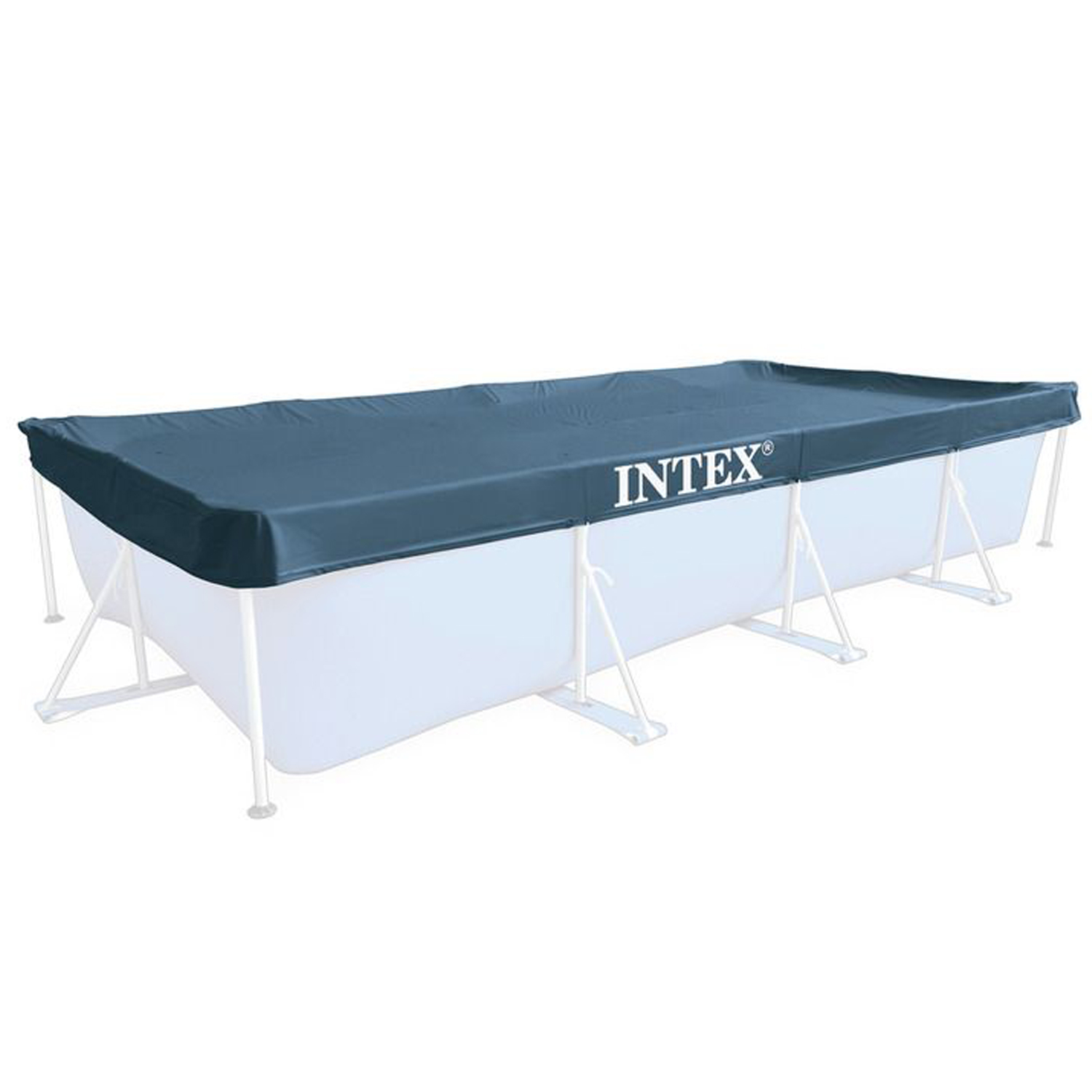 Family Pool Set mit Abdeckplane