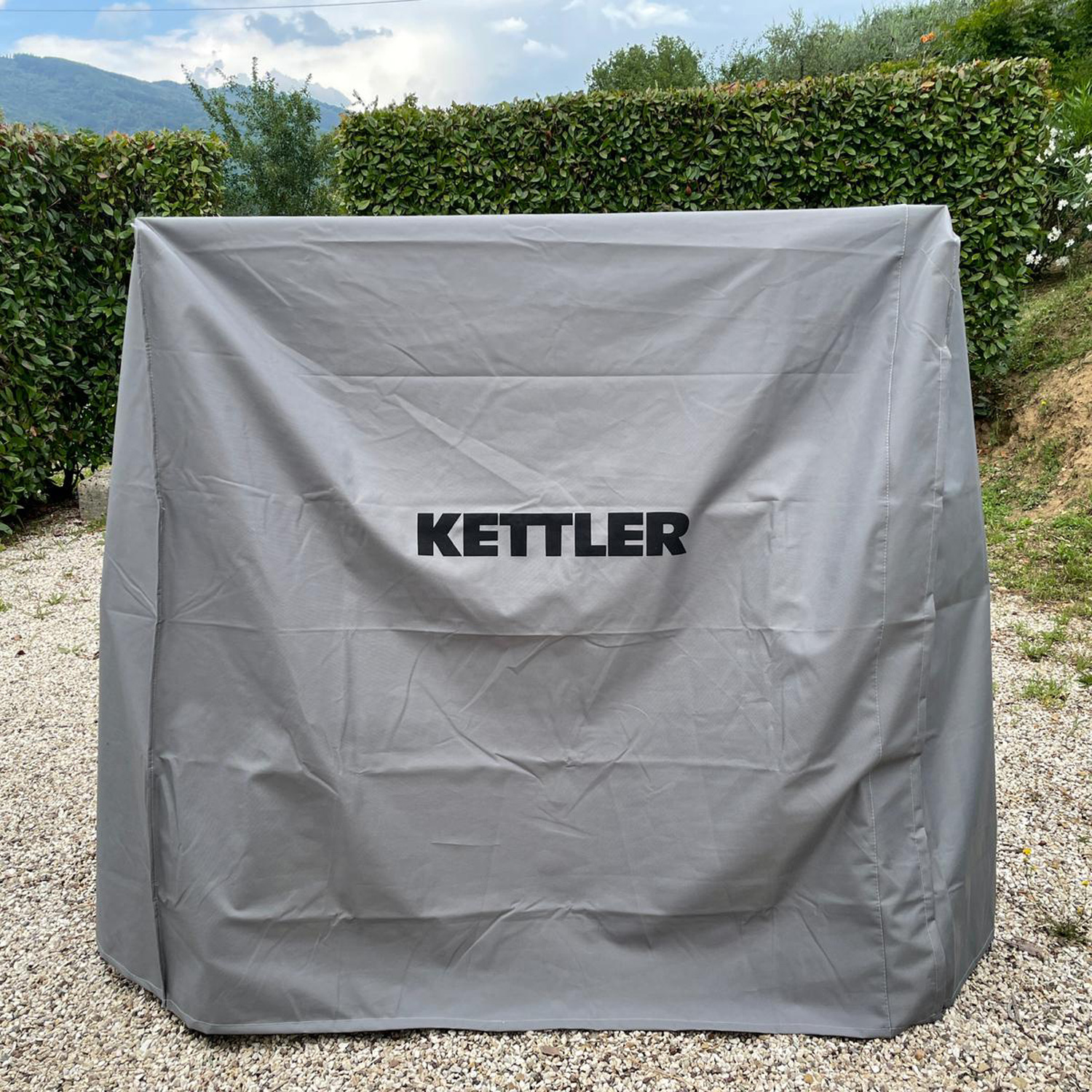 Abdeckhaube für Kettler Tischtennisplatten