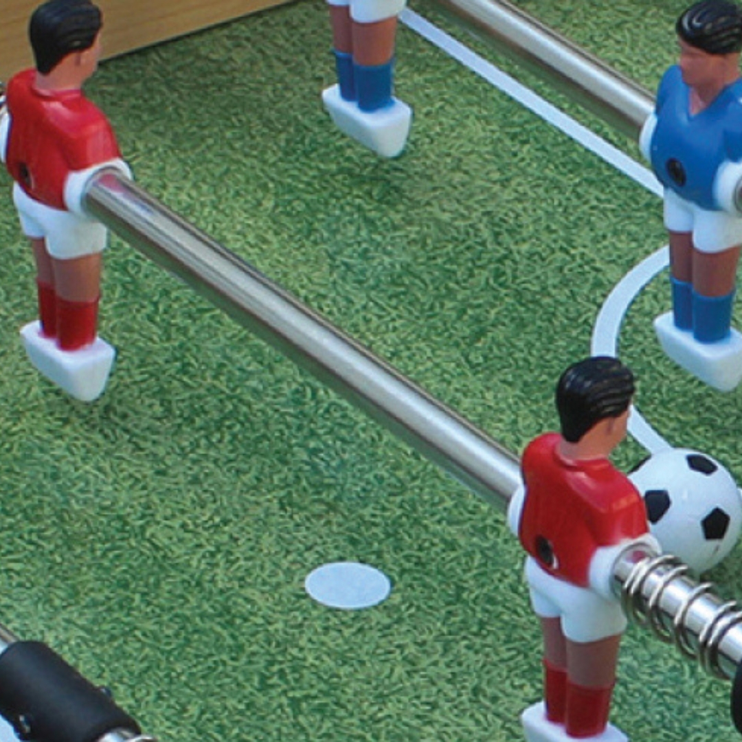 Mini-Kicker / Airhockey "Big Fun 2 in 1" Detail Kickerfiguren