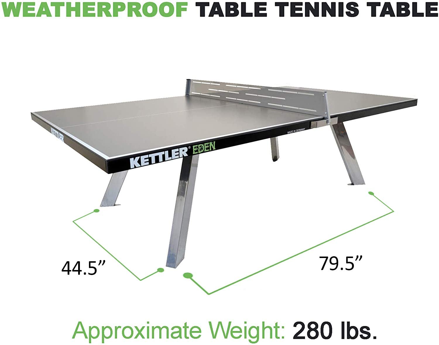 Outdoor-Tischtennisplatte "Eden"