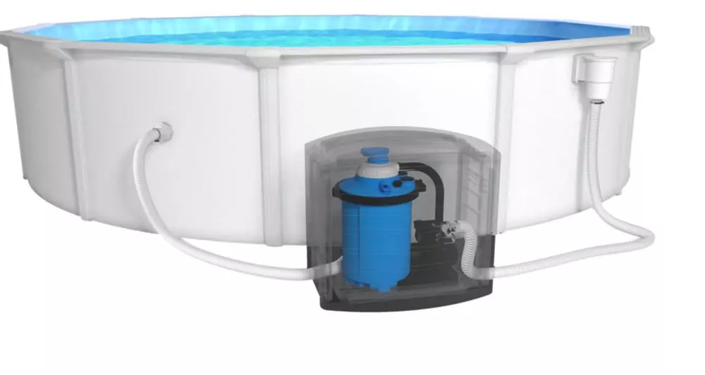 Swimming Pool Technikbox