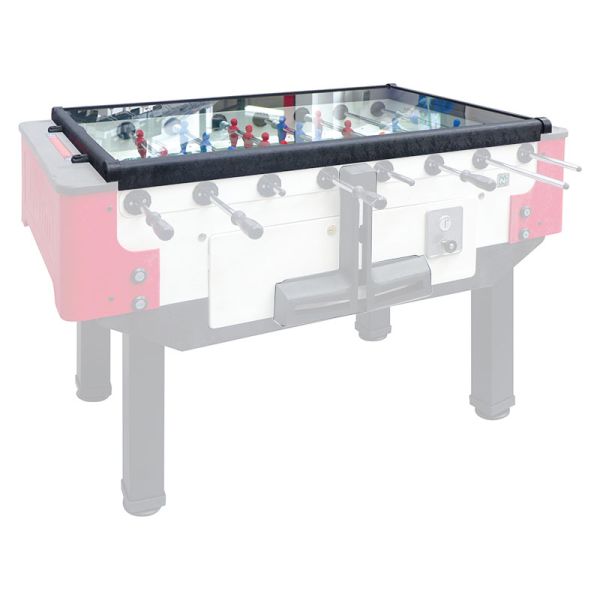 Glasabdeckung für Kicker