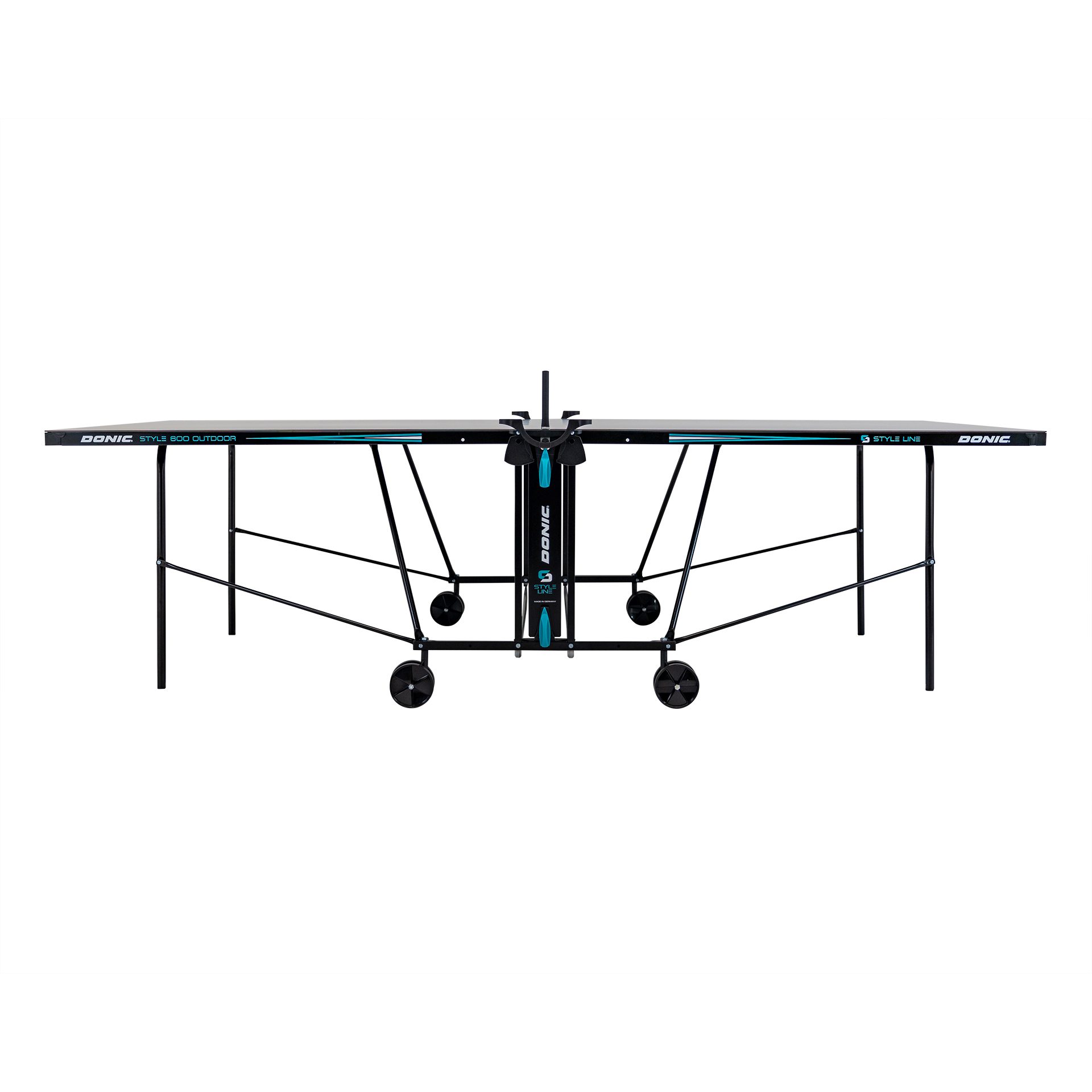 Outdoor-Tischtennisplatte "Style 600" frontal