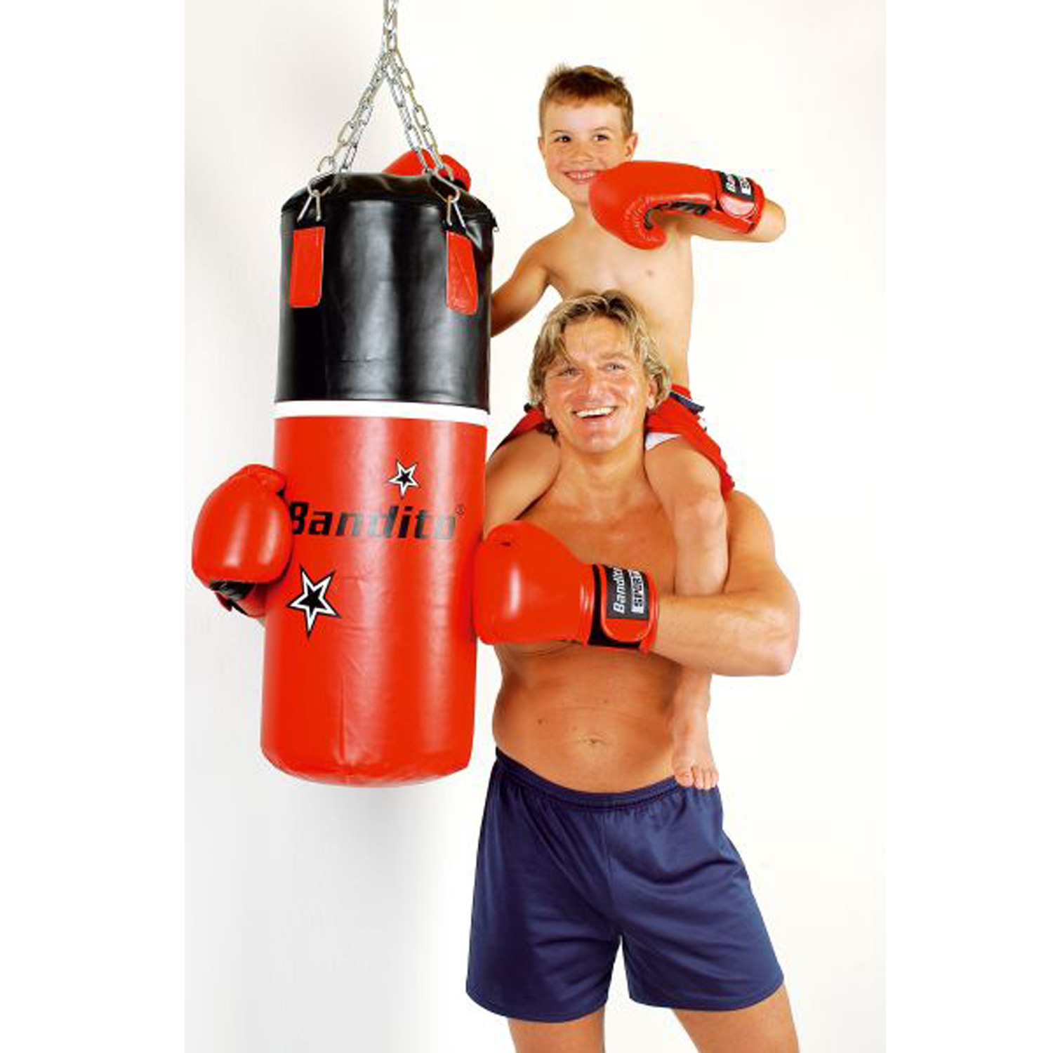 Boxsack "Profi" mit Ketten