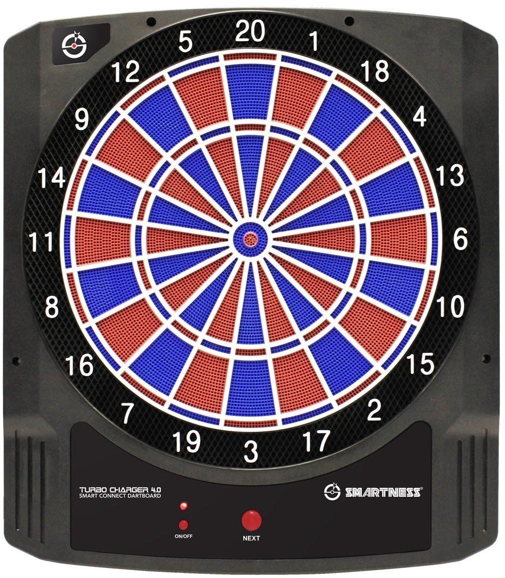 Smartness Elektronik Dartboard "TURBO CHARGER 4.0"