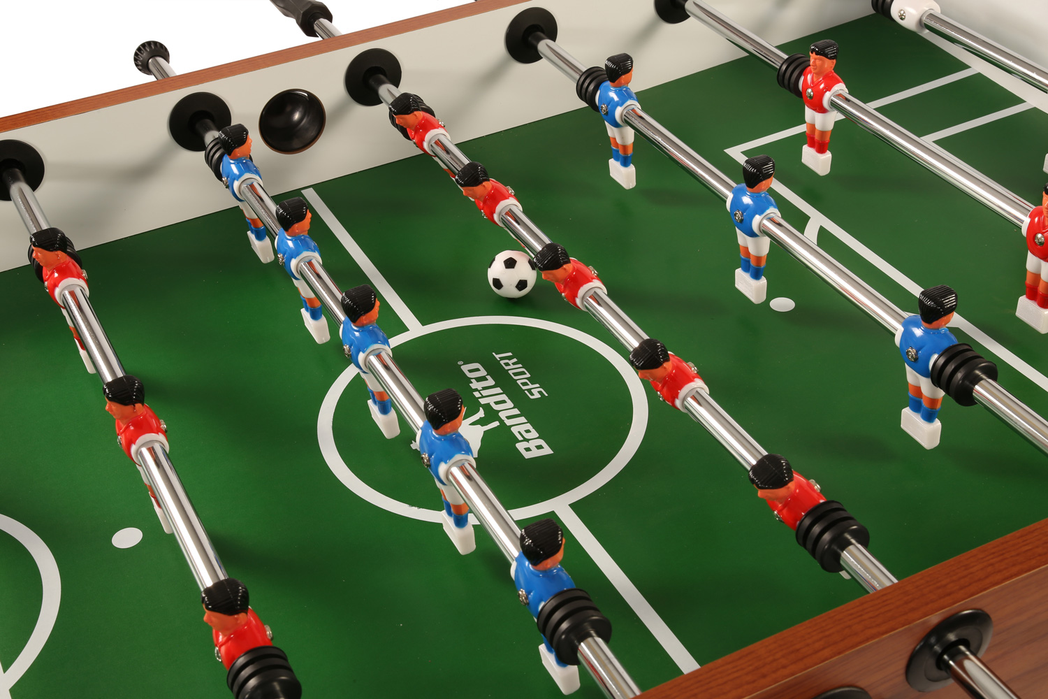 Bandito Multispieltisch "9 in 1 Heavy" Kicker Detail